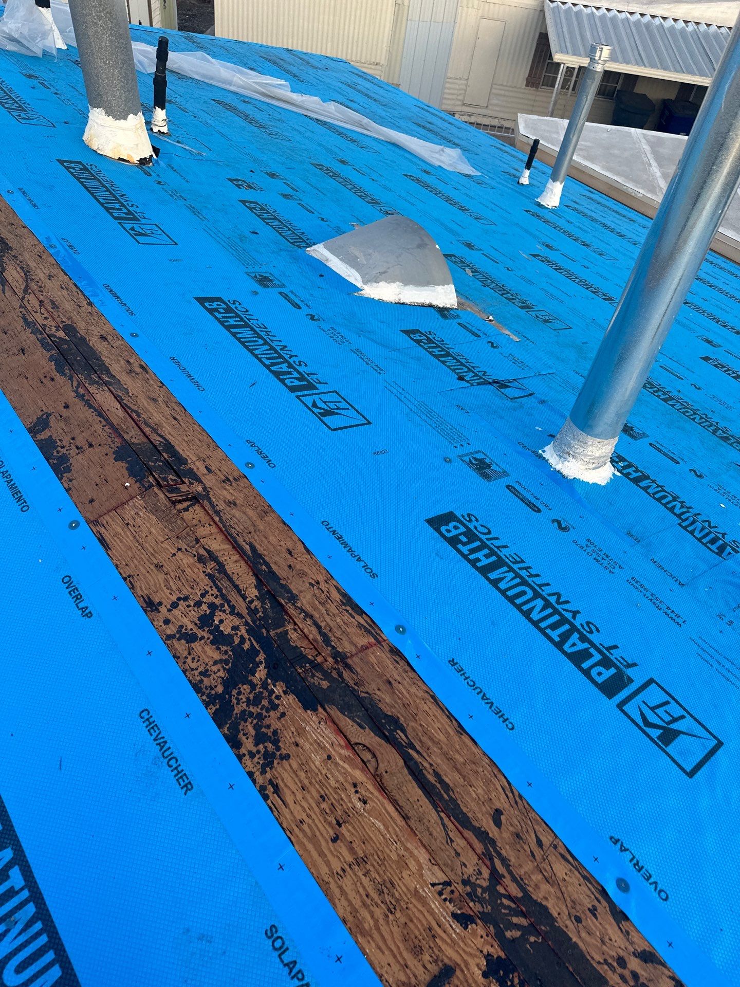 Galvalume Exposed Fastener by Reimagine Roofing