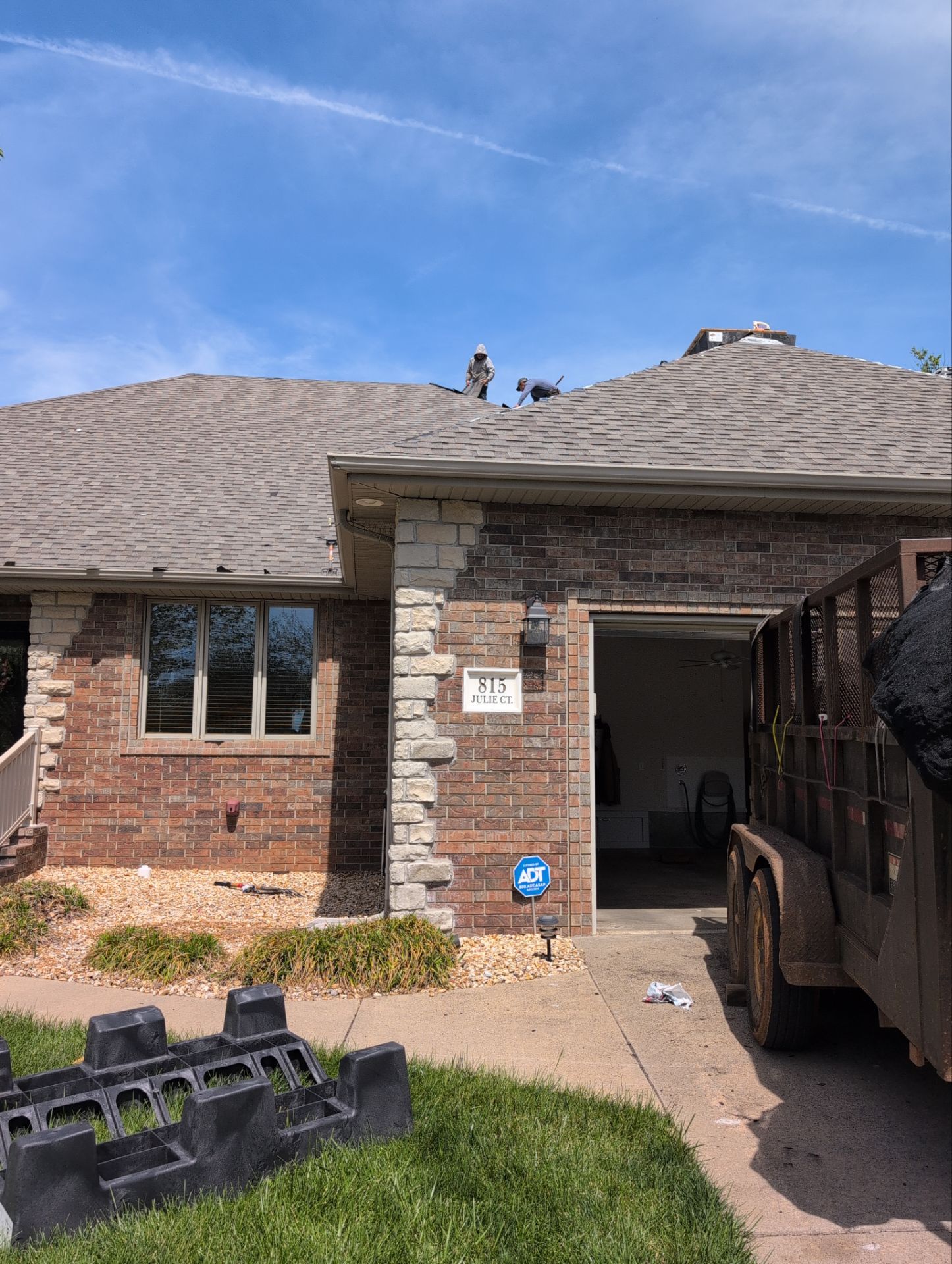 Roof Replacement & Seamless Gutters in Nixa by Table Rock Design + Build