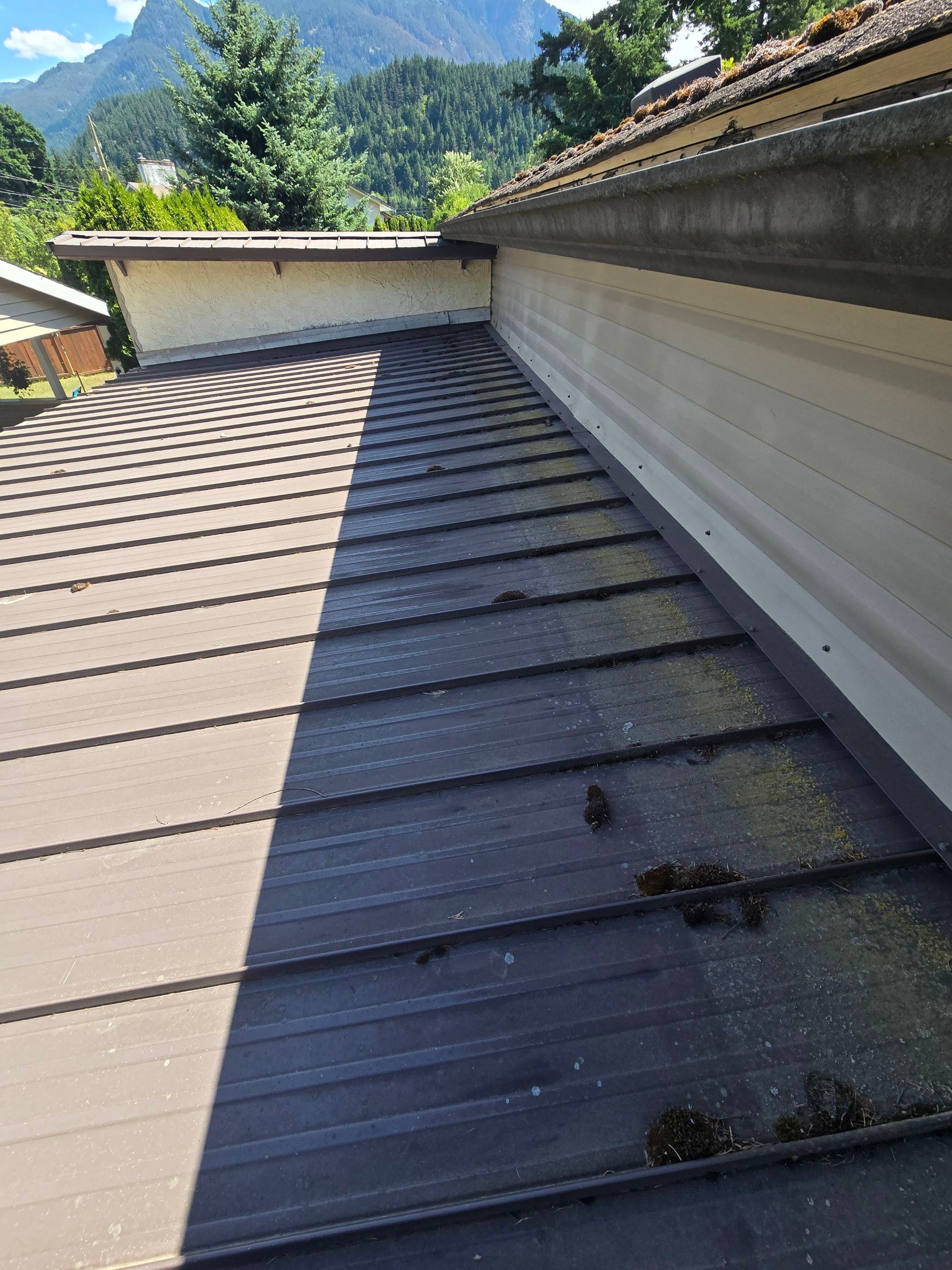 Residential Reroof Shingle - Barkwood by Top Notch Roofing Inc