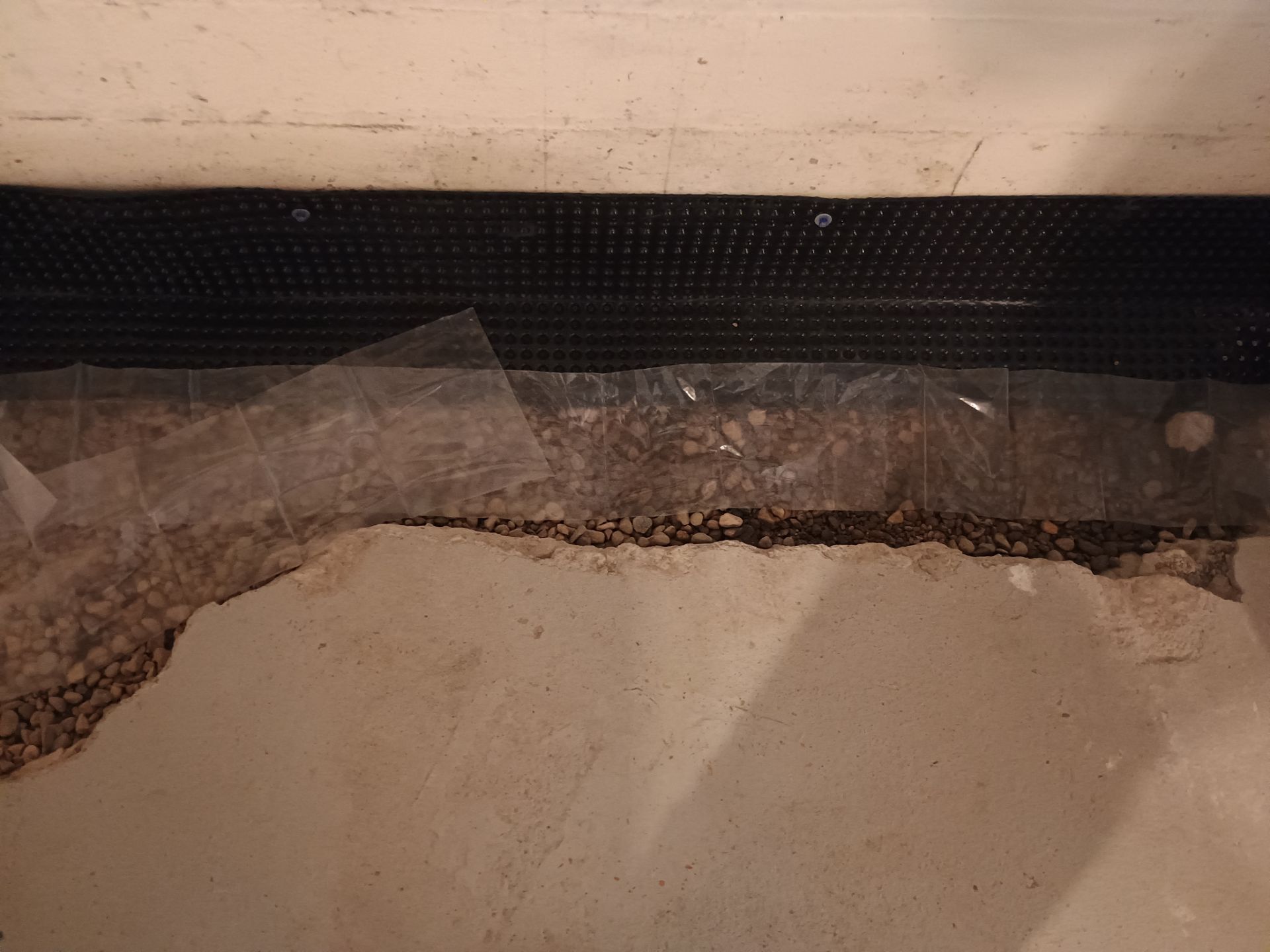 Abigail's New Home by Waterproofing Northeast