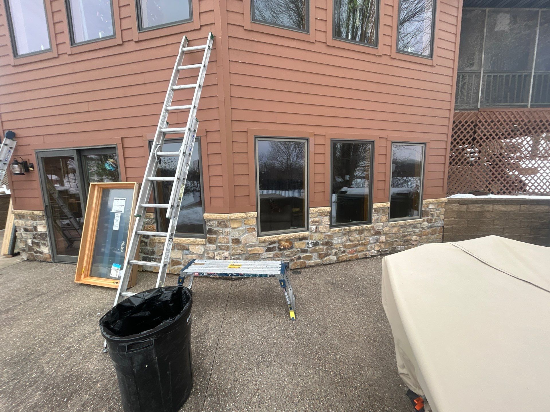 Warm Interior Style with a Durable Exterior: Pella Lifestyle Window Upgrade by United Windows and Siding LLC