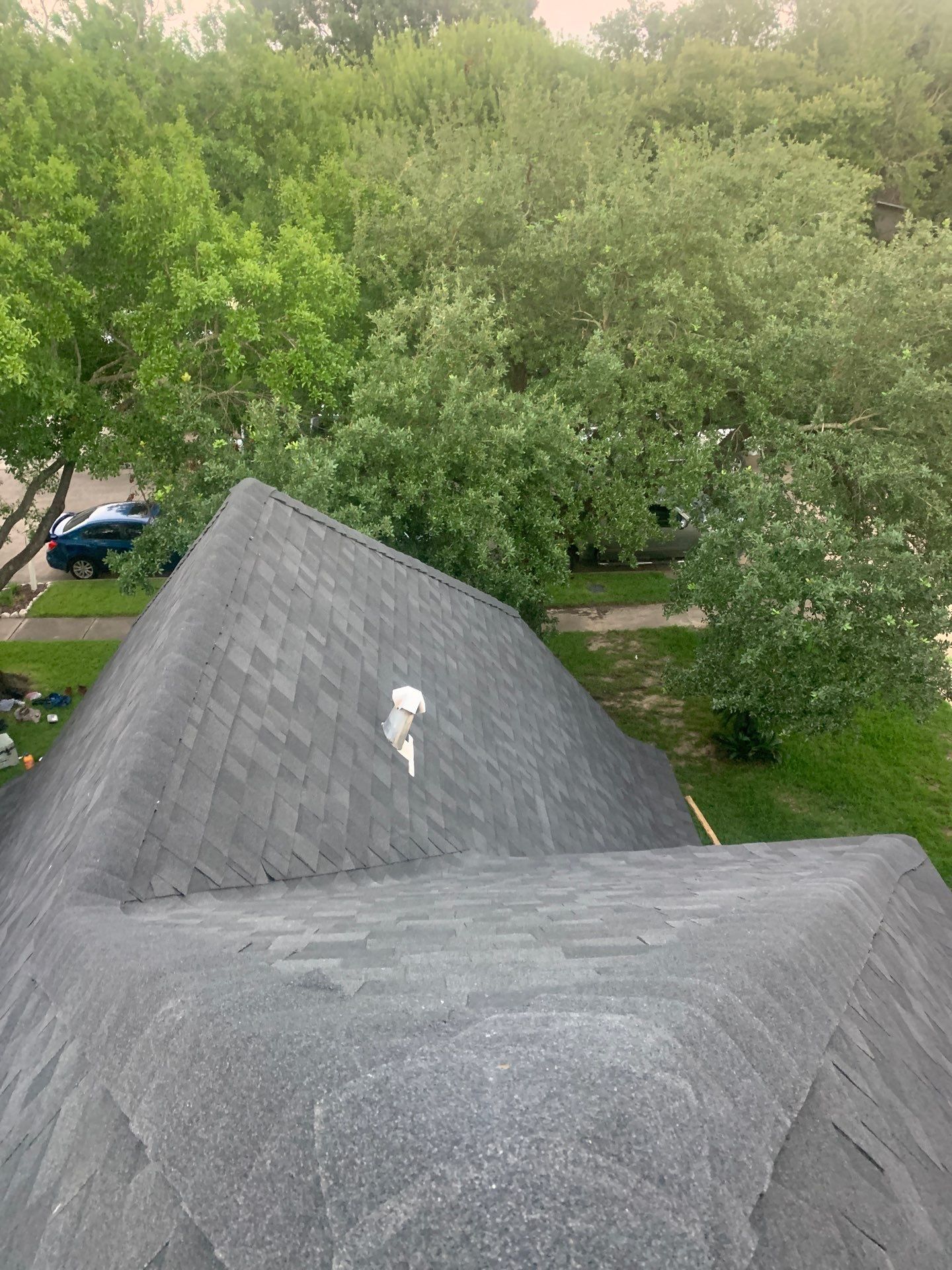 Project in Houston by OTNT ROOFING