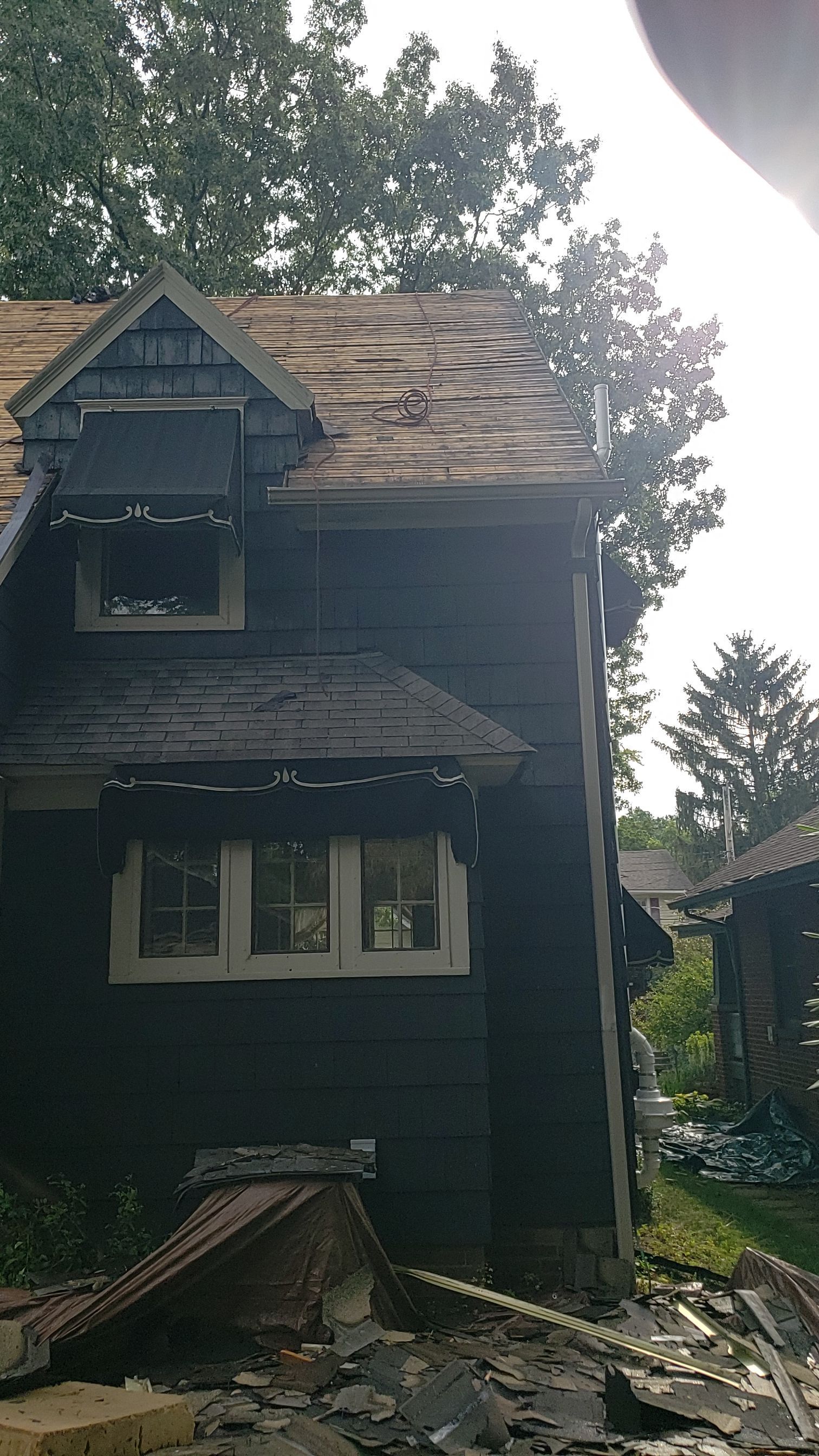 Atlas Pinnacle Pristine Scotchgard: Black Drip Edge: Black by Eagle Eye Roofing