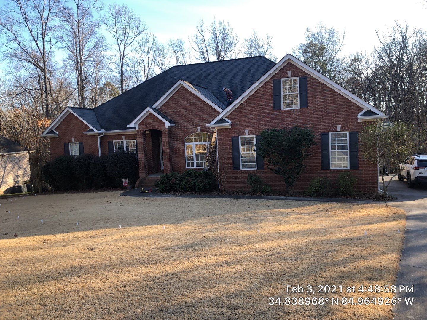 GAF Timberline HDZ Charcoal  by Aultman Roofing