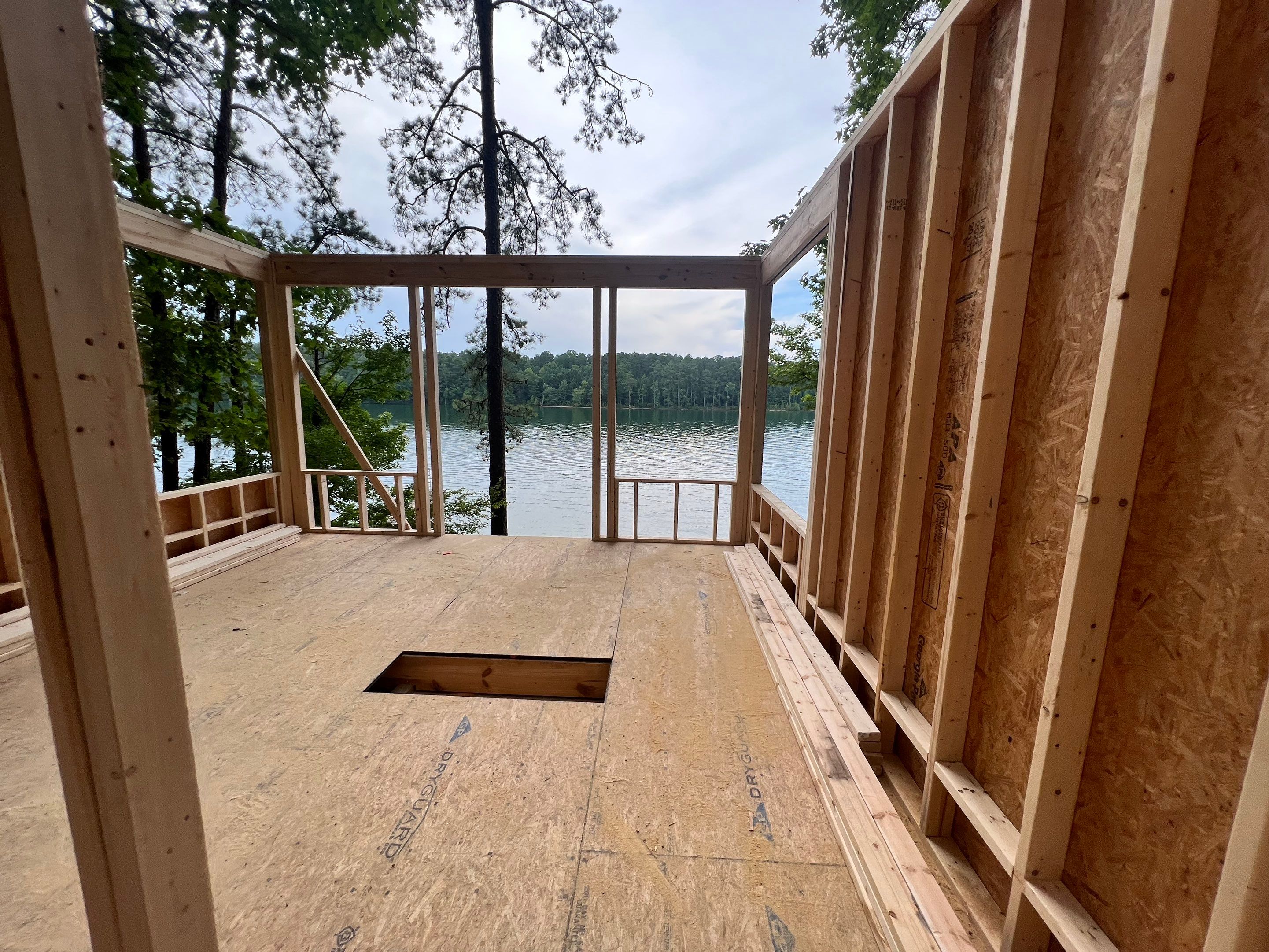 Lakefront Room Addition and Custom Deck Build in Acworth by Swift Home Renovations 
