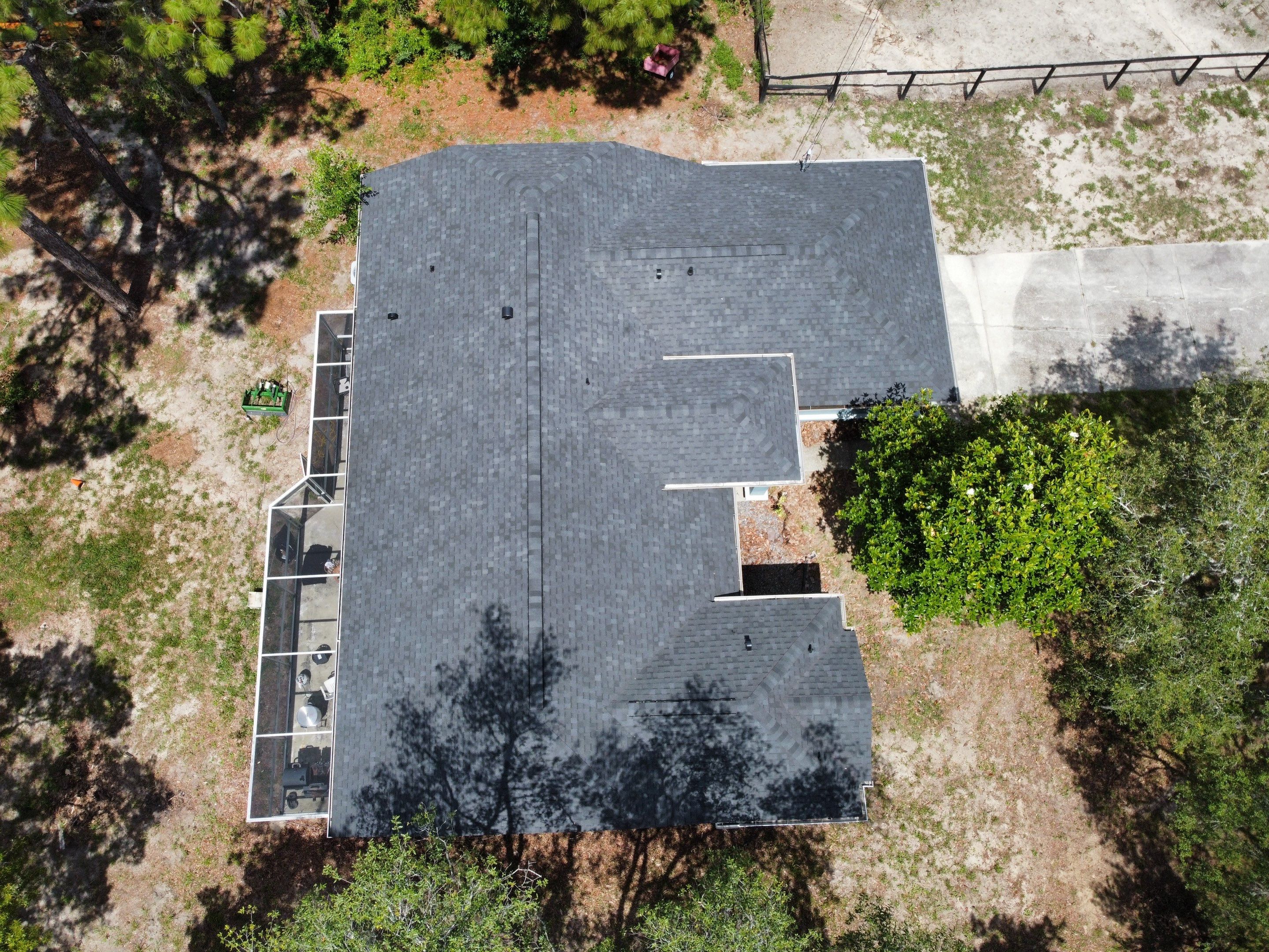 Roof Replacement in Brooksville, FL. by Steadfast Roofing 