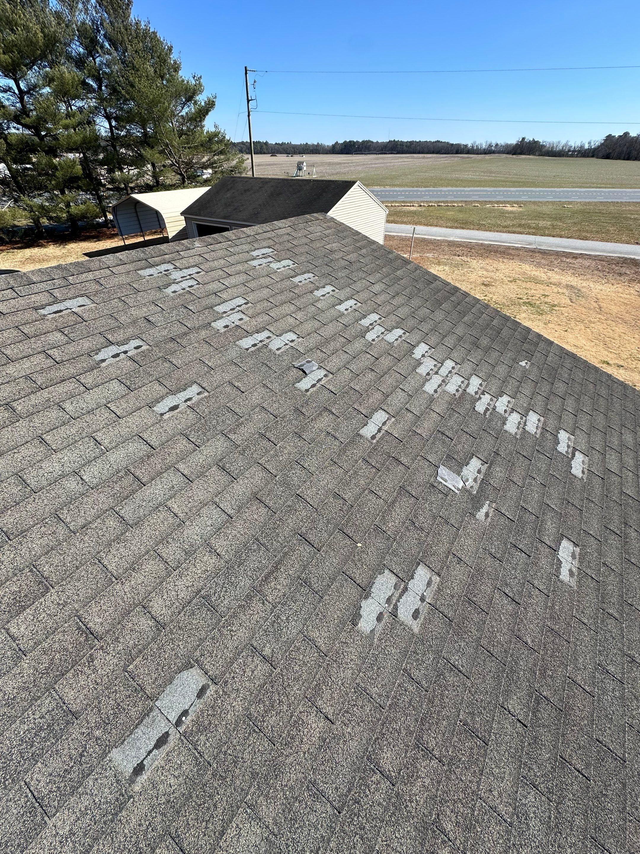 Re-Roof in Sharptown by Potomac Custom Remodeling 
