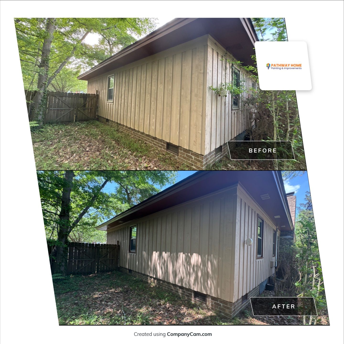 Long Awaited Refresh by Pathway Home Painting & Improvements