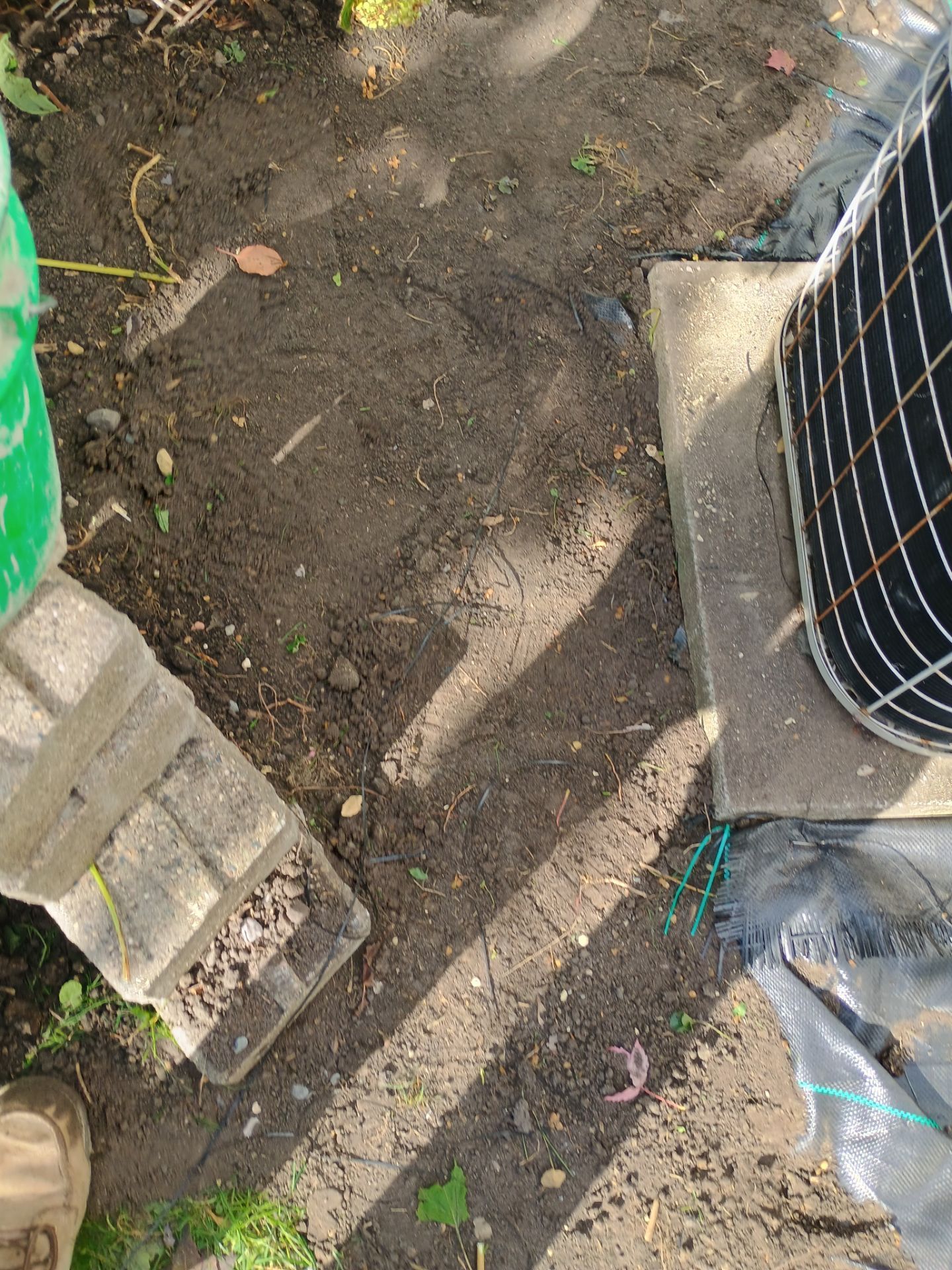 French Drain Installation for Michael by Waterproofing Northeast