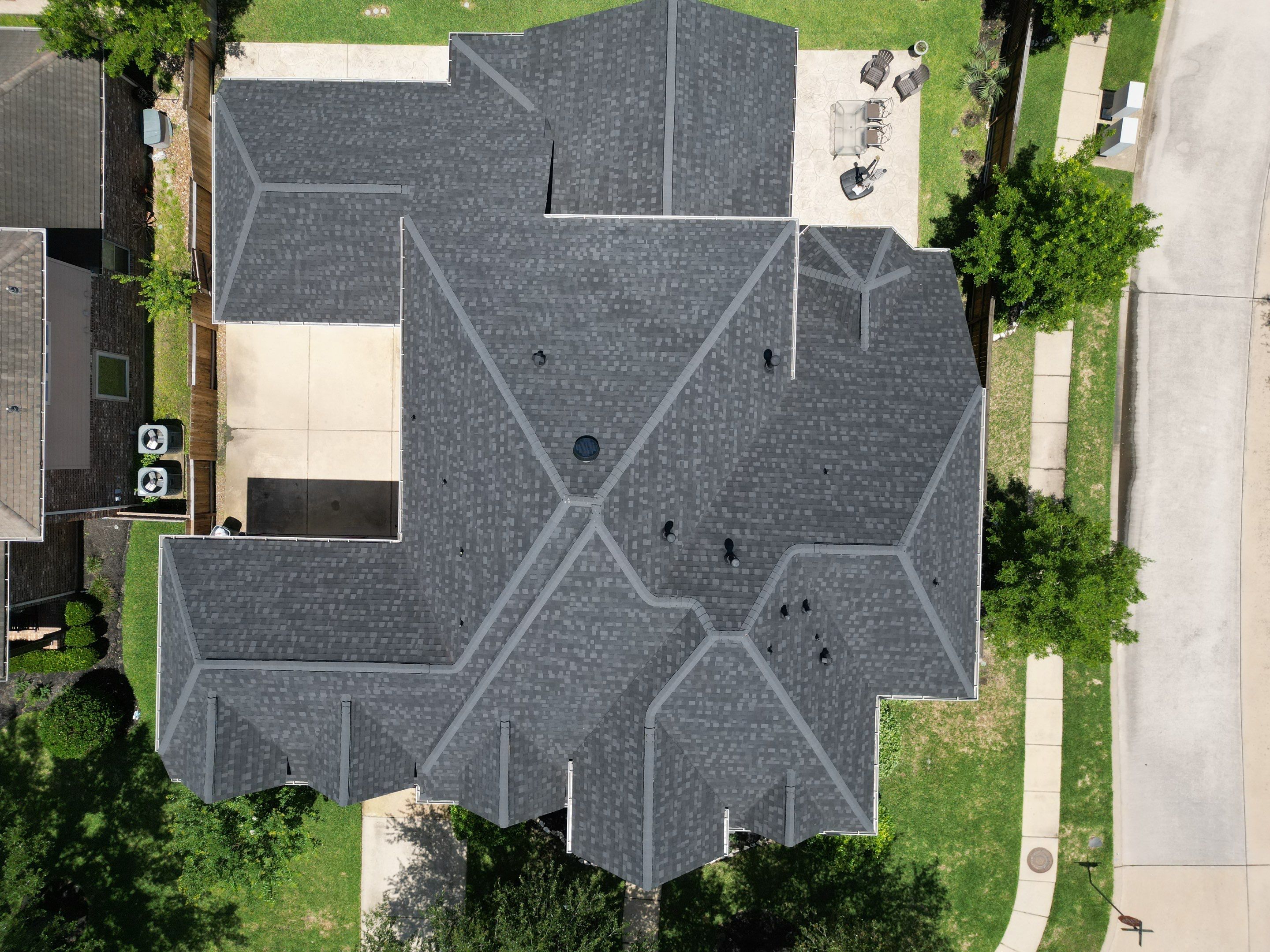 Residential Roofing Installation using IKO Dynasty in Cypress by Core Four Roofing