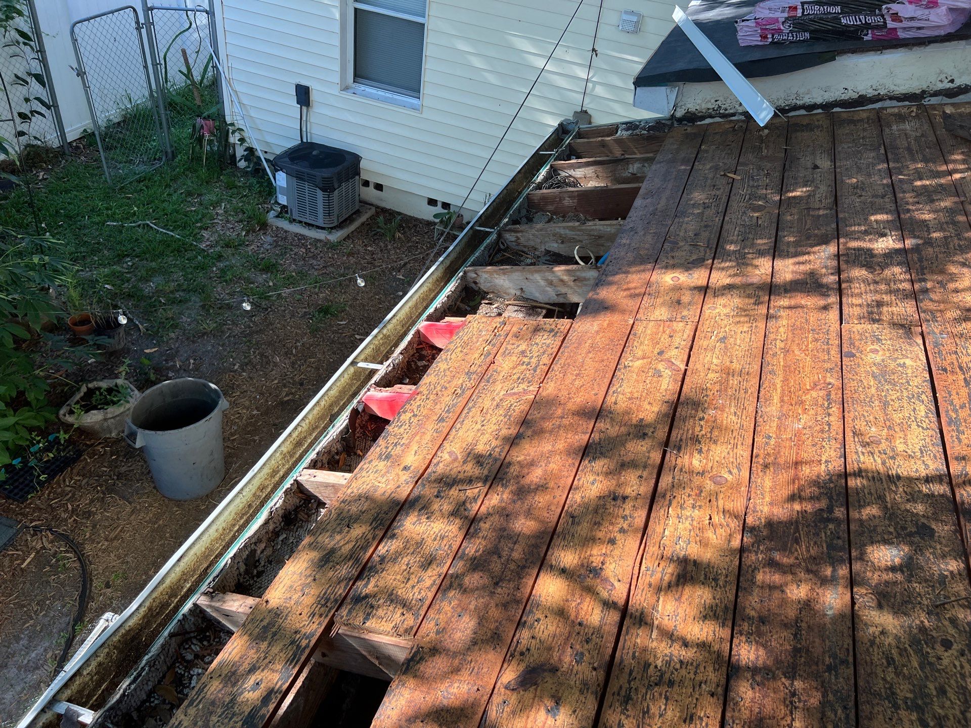 Project in St. Petersburg 33713 by Mitchell Roofing Company LLC 