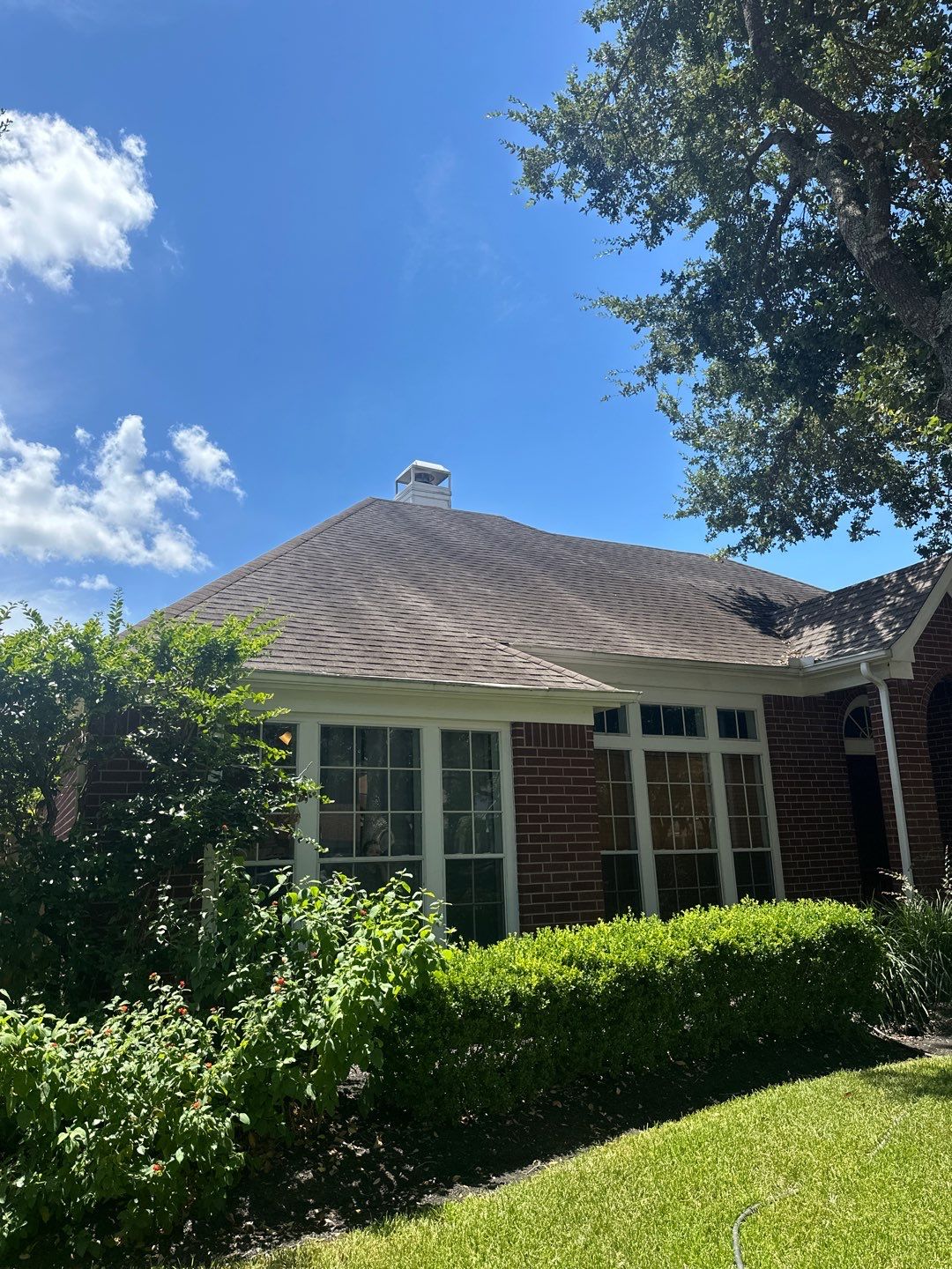 Hail Damage using Owen's Corning Duration (Lifetime) Shingles by Roof Repair Company