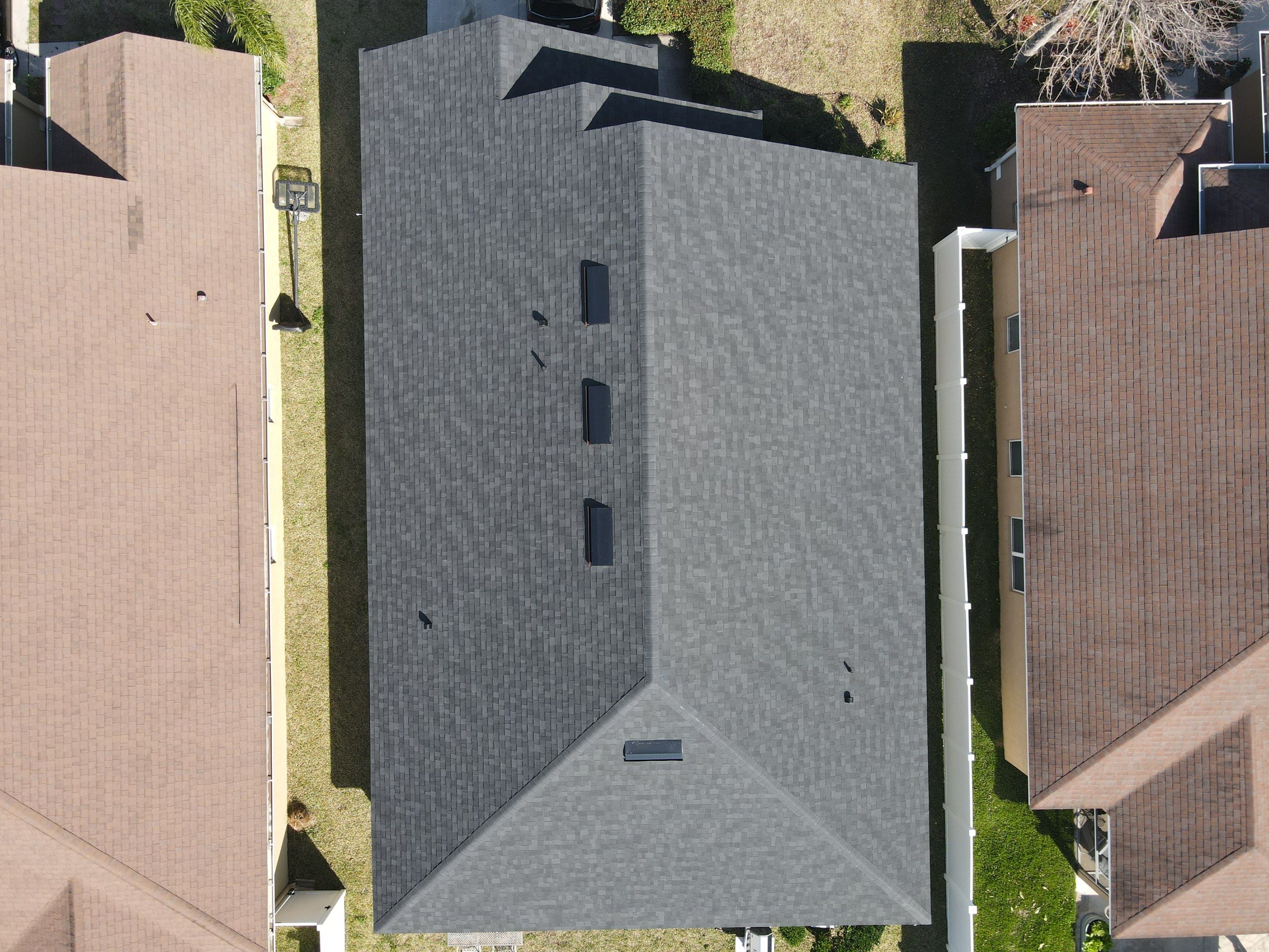 Roof Replacement in Wimauma, FL. by Steadfast Roofing