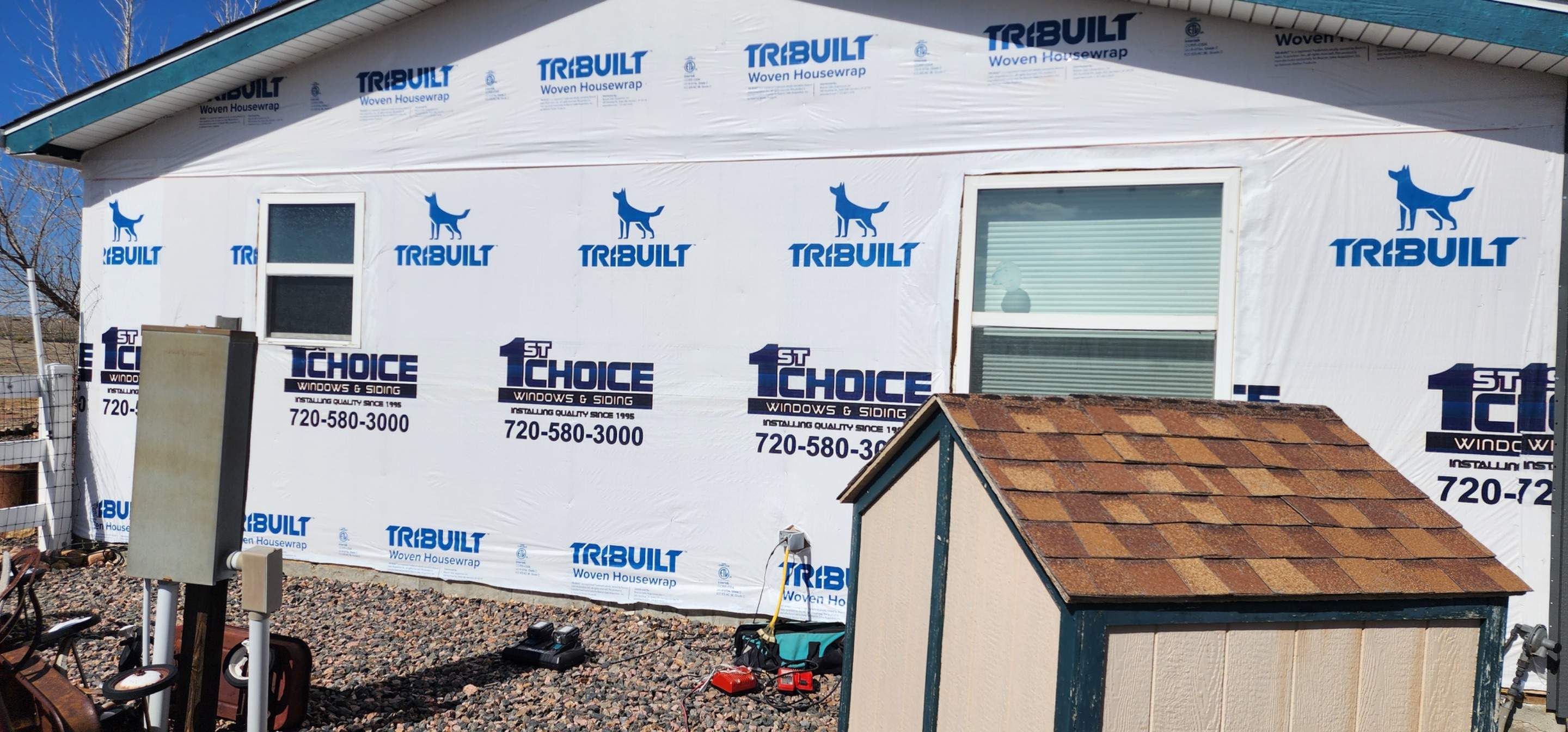 Coming Soon! Diamond Kote Siding Project With Anlin Windows by 1st choice windows and siding