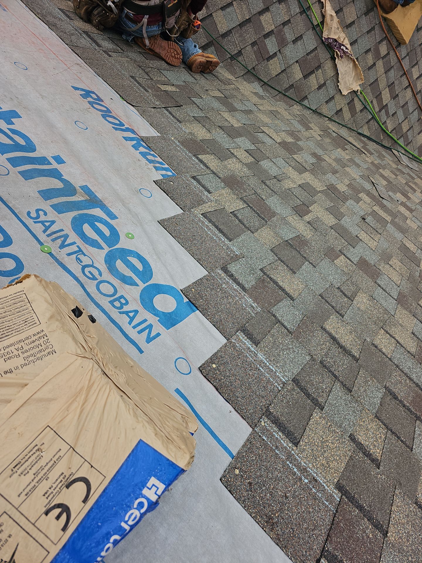 Roof Replacement by Winchester Roofing