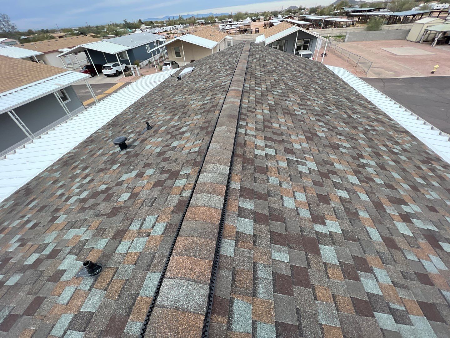 Carl's Full Re-Roof by All Storm Roofing & Construction