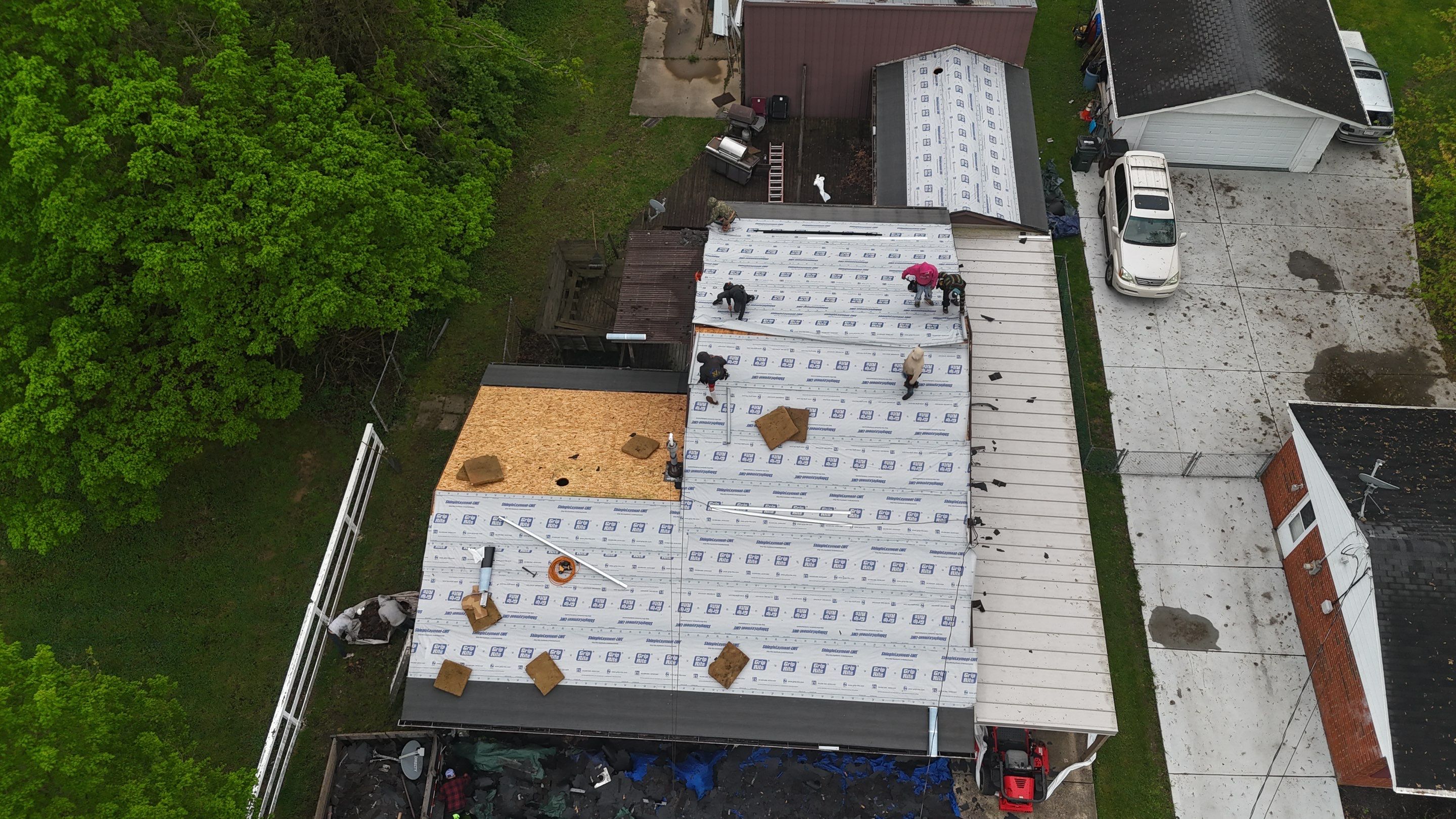 Full Roof Replacement with Financing by Roof Dayton Ohio by XPRO Elite in Cincinnati ohio by XPRO ELITE LLC