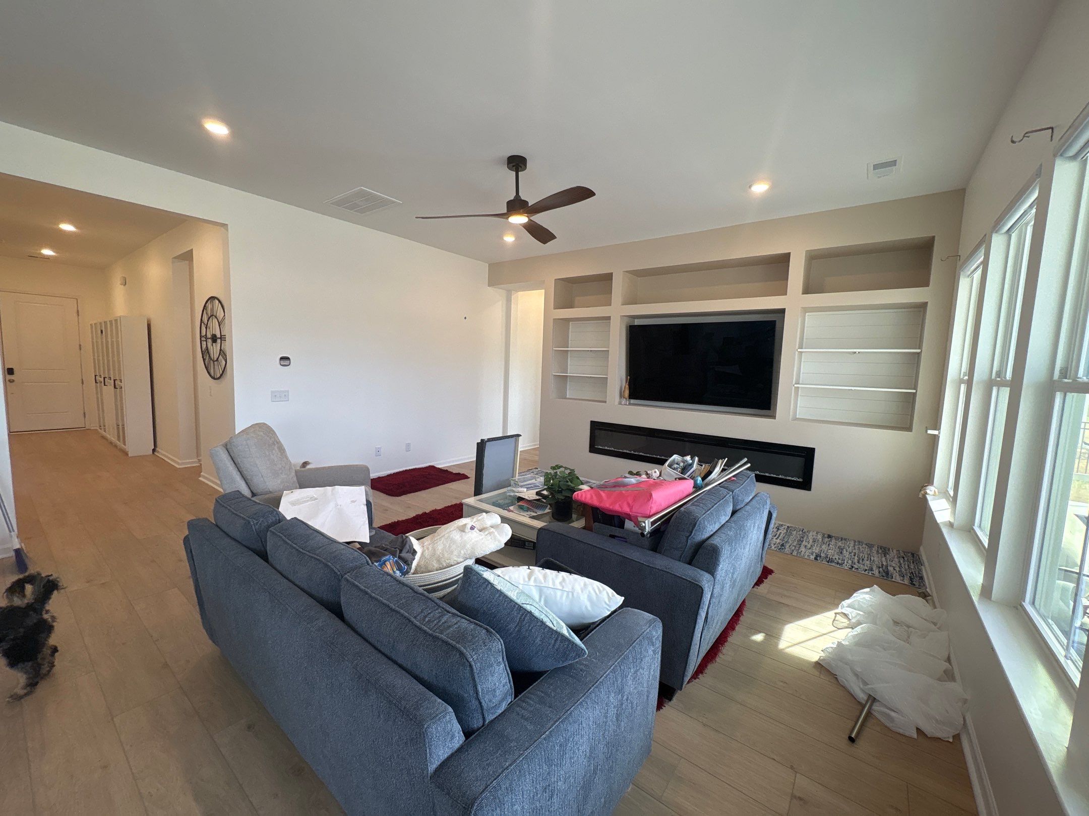 Another fresh interior transformation underway in Summerville 🎨 by Pathway Home Painting & Improvements