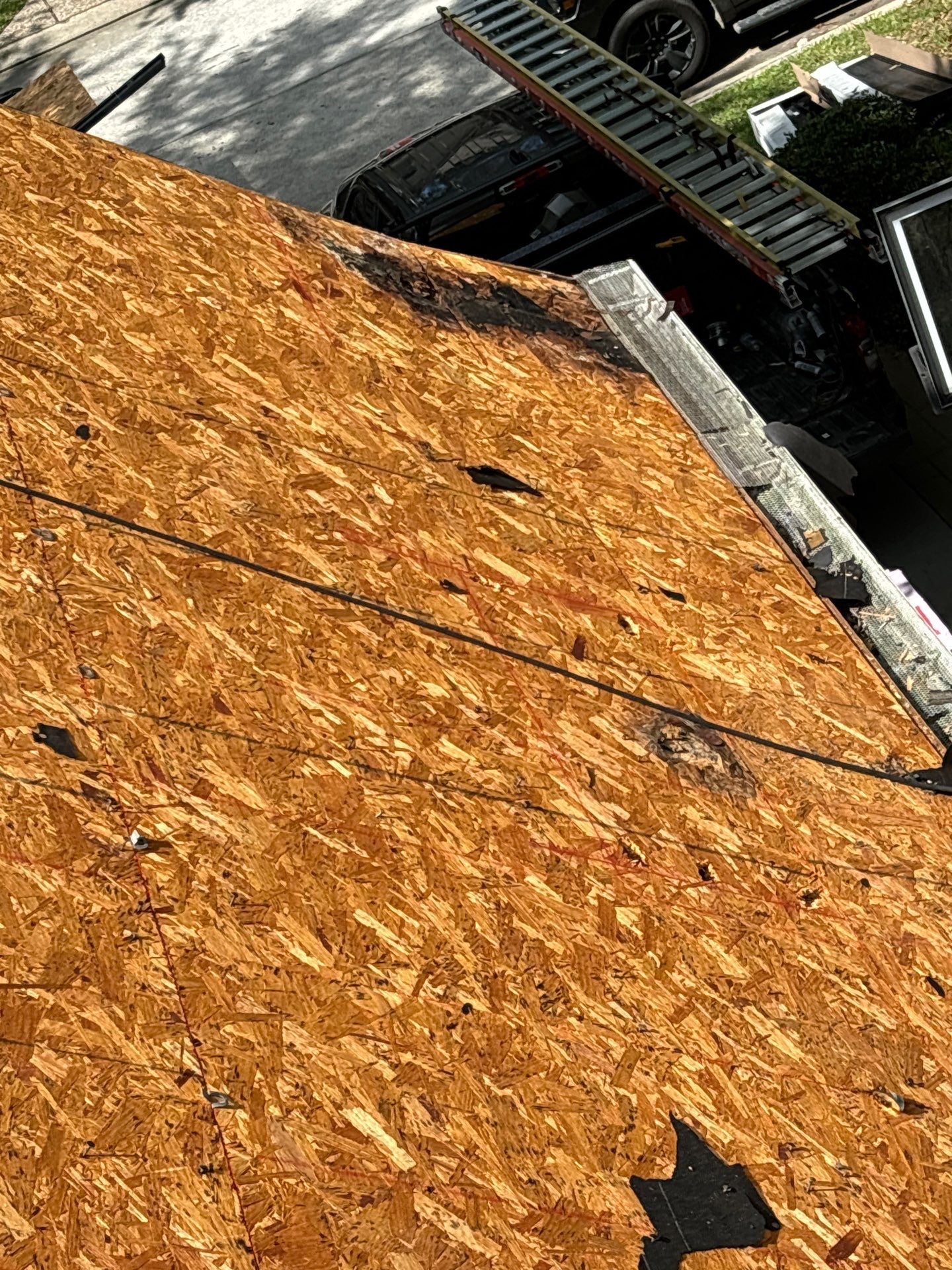 Residential Roofing Installation using Owen's Corning Duration (Lifetime) Shingles by Roof Repair Company