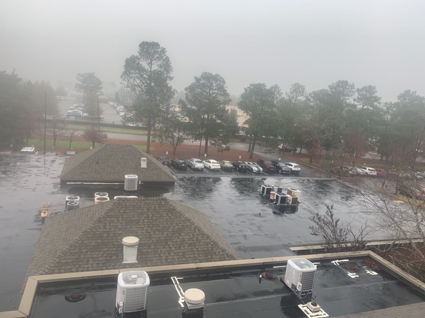 Re Roof (TPO) by American Roofing NC