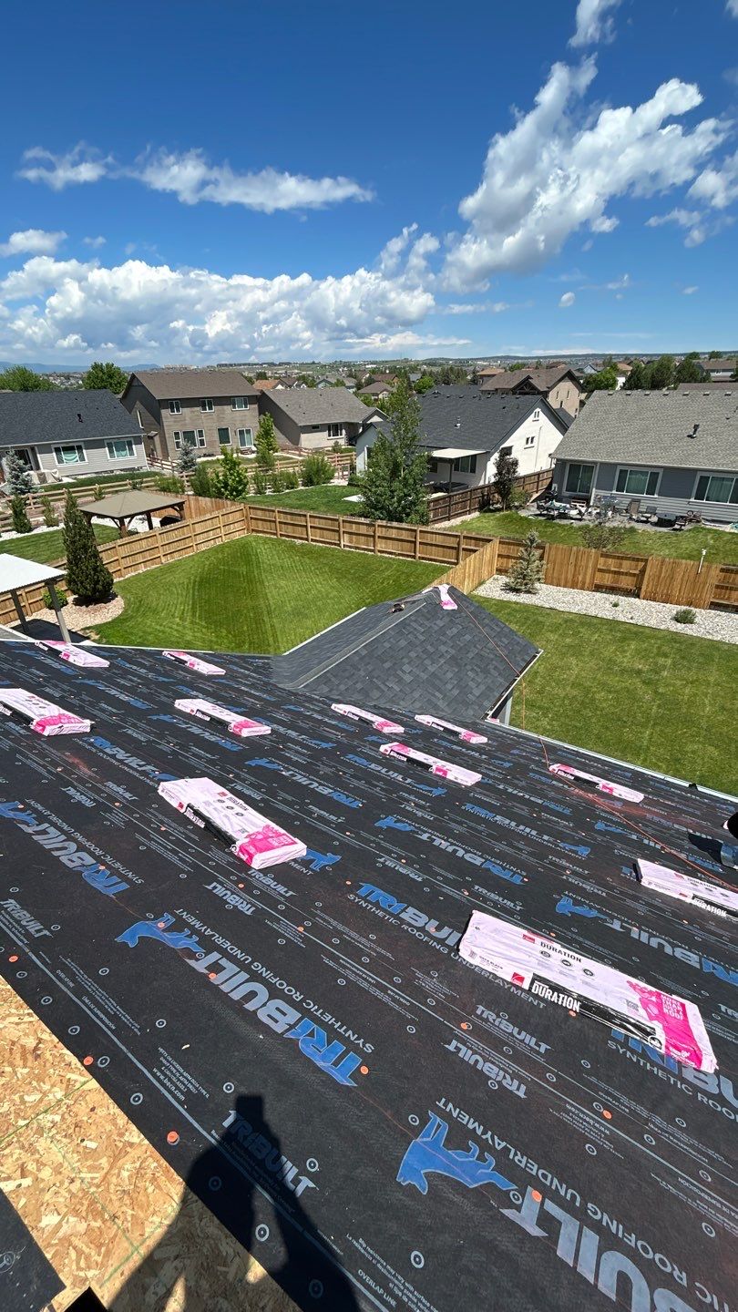 Project in Colorado Springs by Old World Roofing