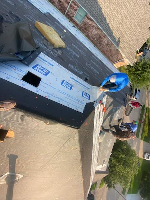 Project in Wylie by Rhino Roofing and General Contracting, LLC
