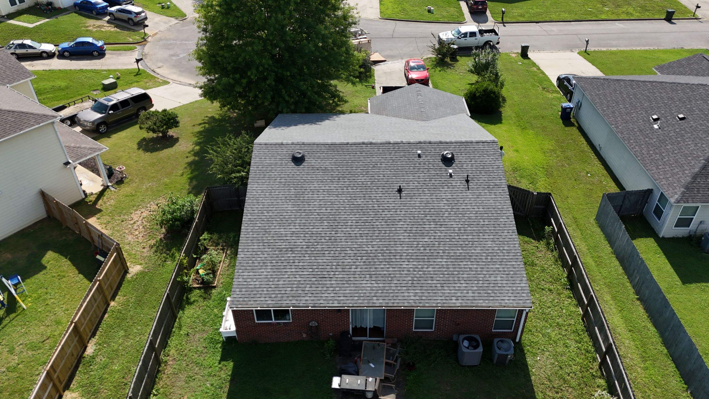 Asphalt Shingle Roof Replacement for Owens Cross Roads Home by Mountain Valley Roofing & Exteriors LLC
