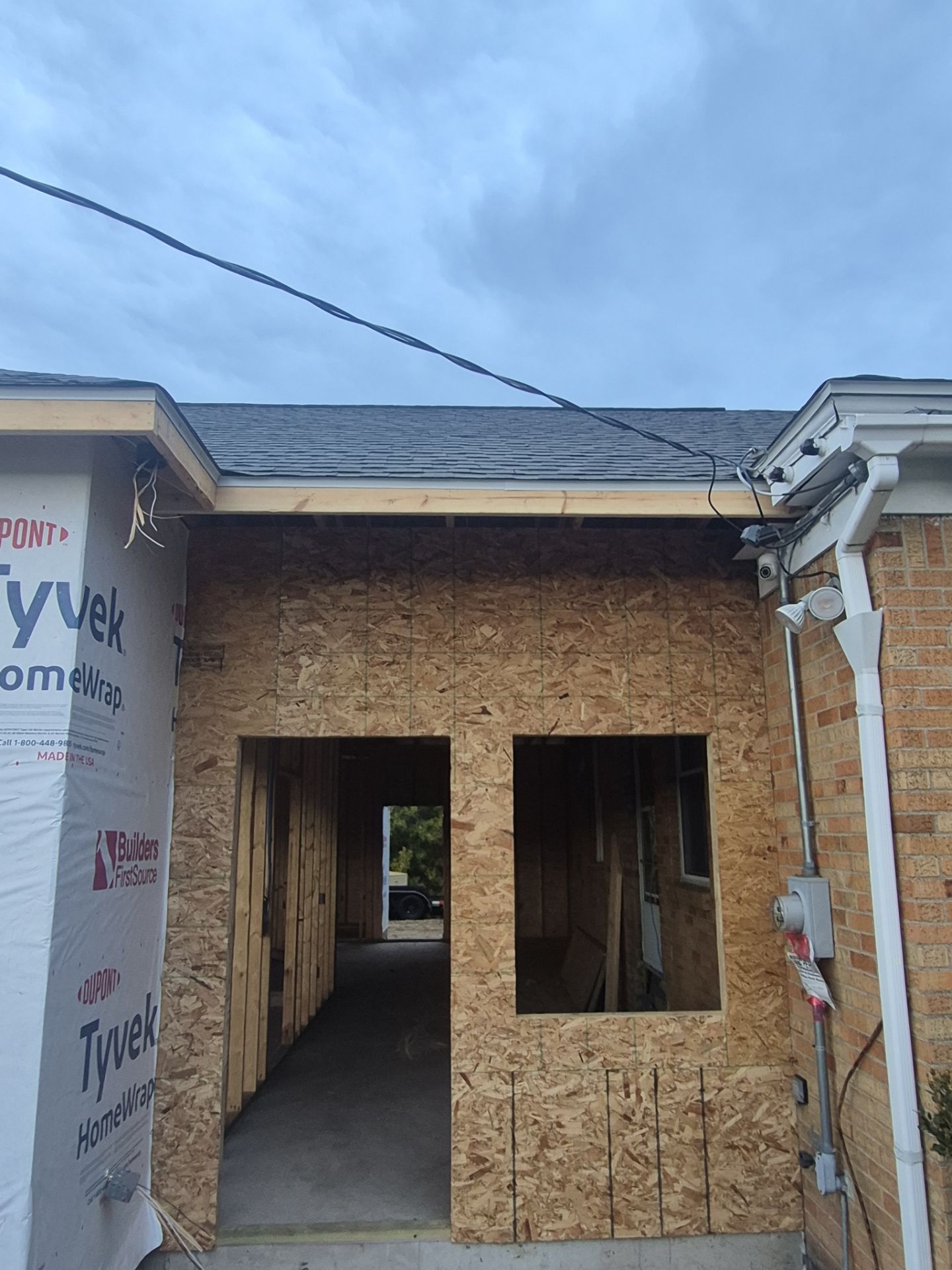 Garage & Addition (In Progress) by Avalon Roofing and Exteriors