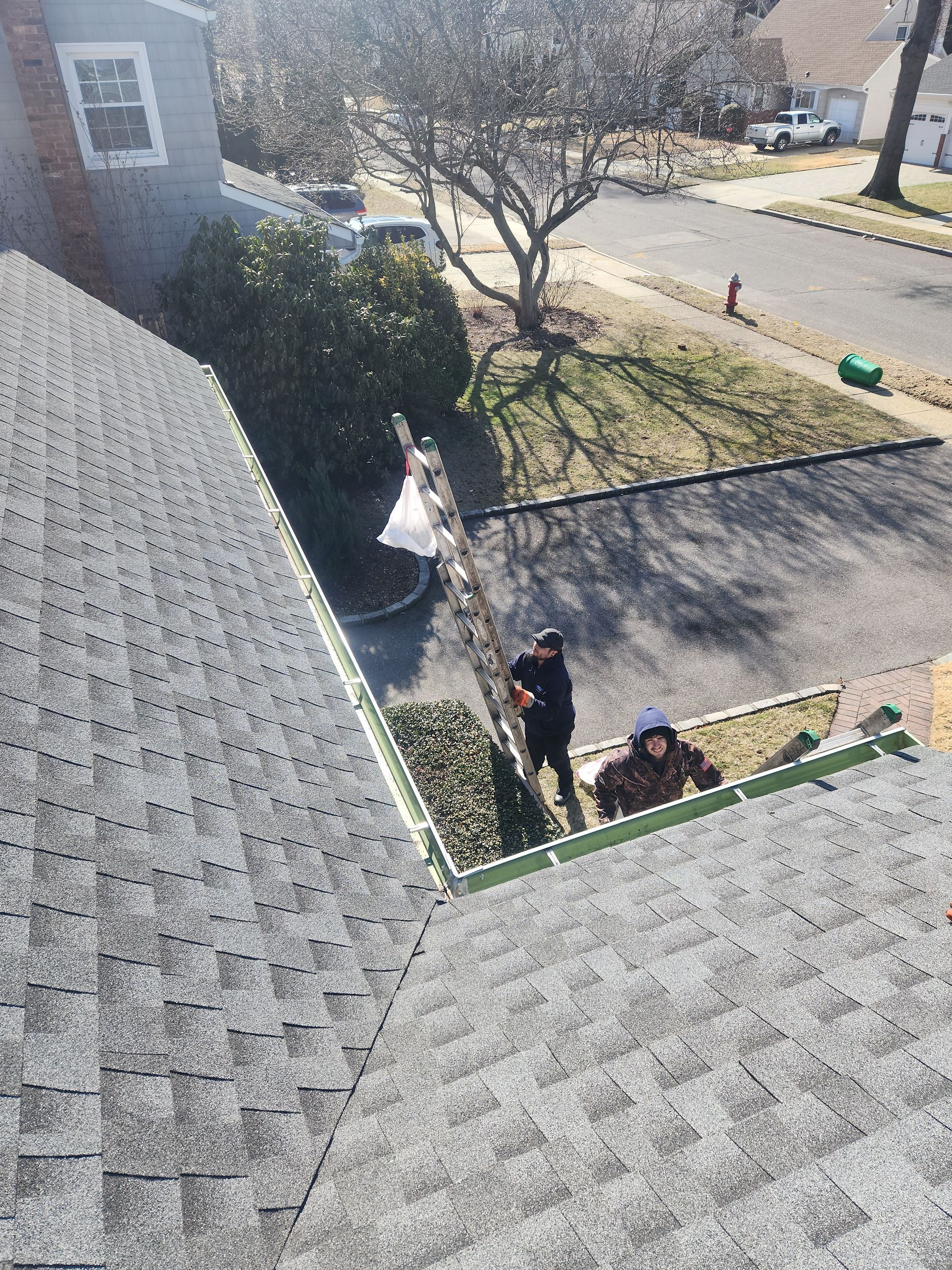Screen Install, Garden City, NY by Above All Gutters 