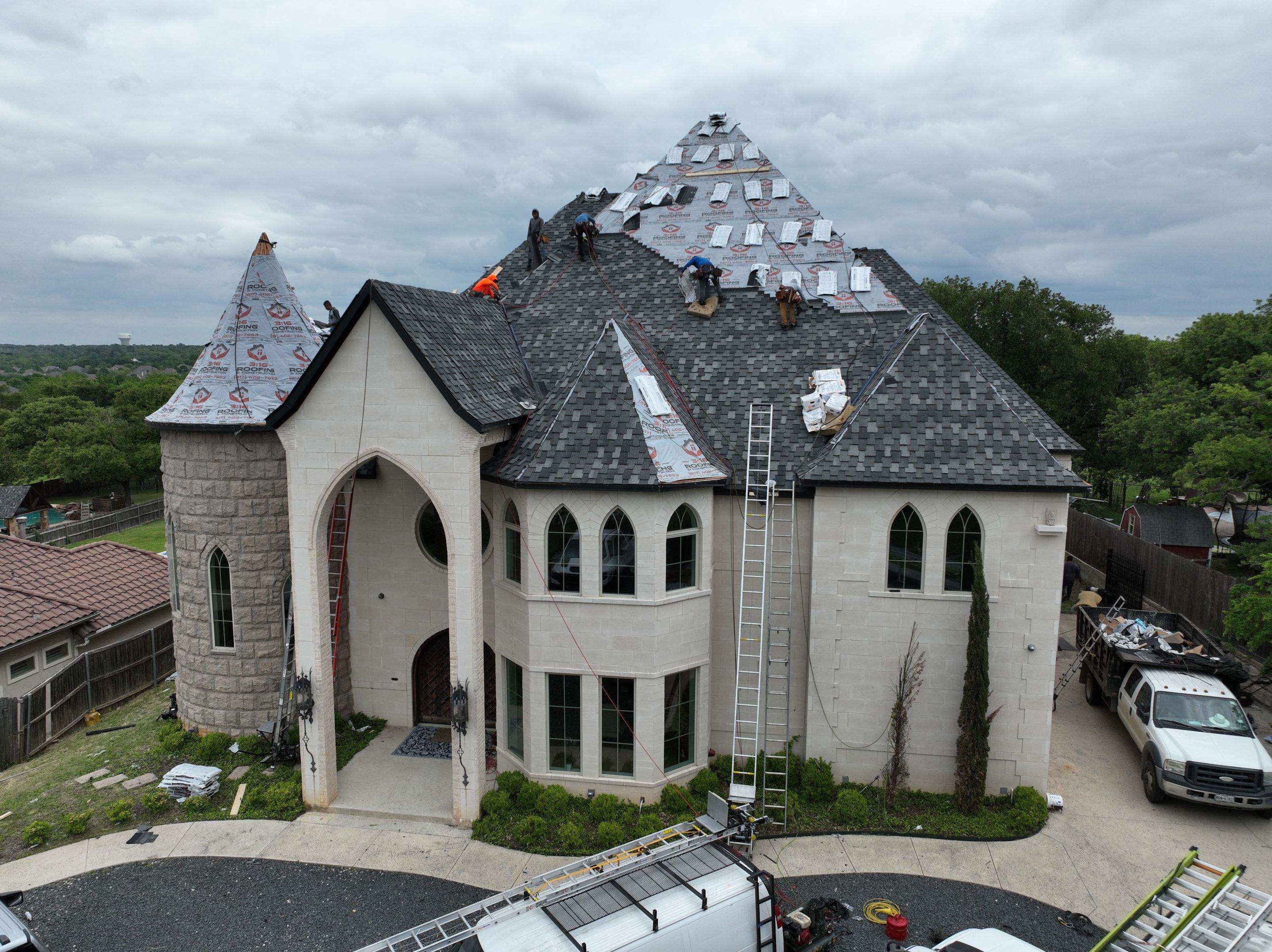 IKO Armourshake Residential Roofing by 3:16 Roofing and Construction