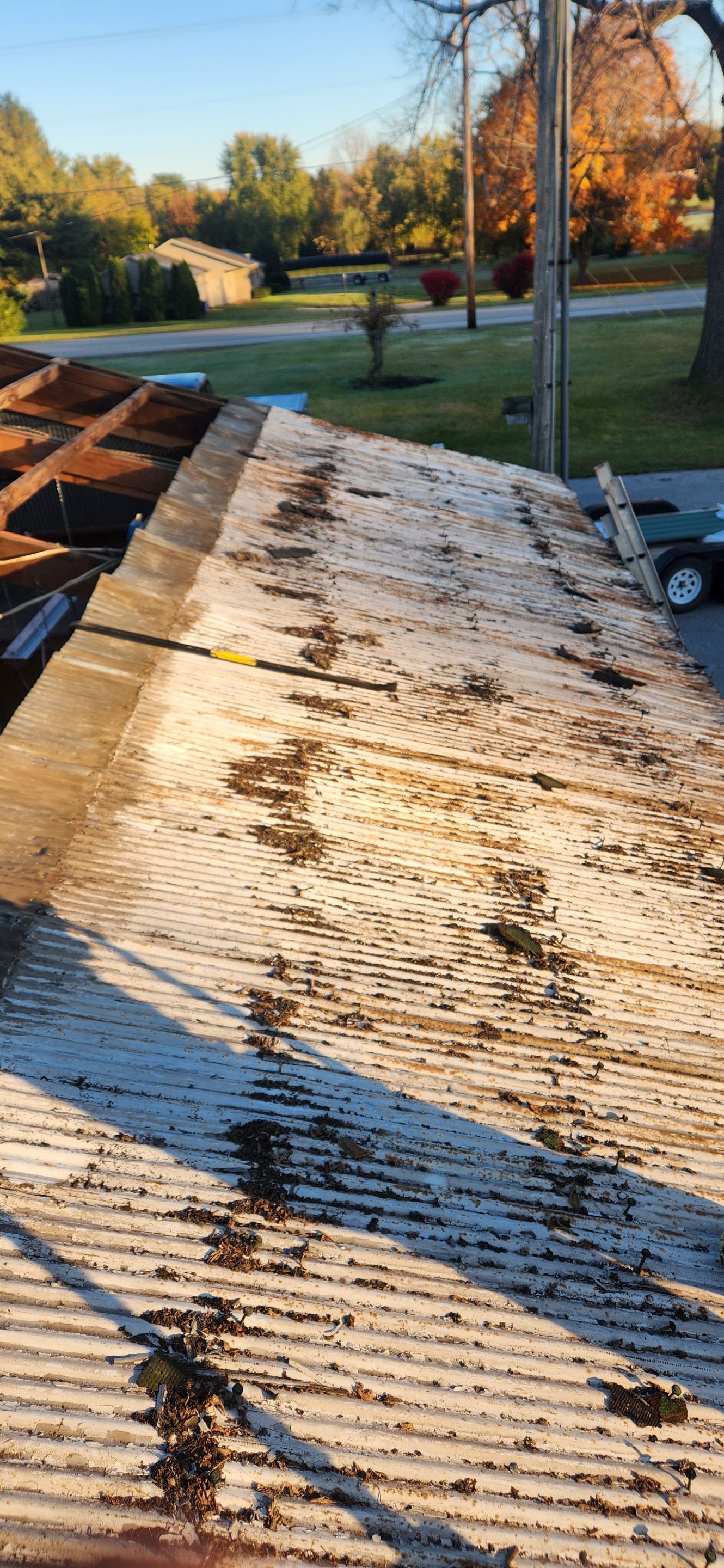 Project in Howe by Cornerstone Builds LLC 