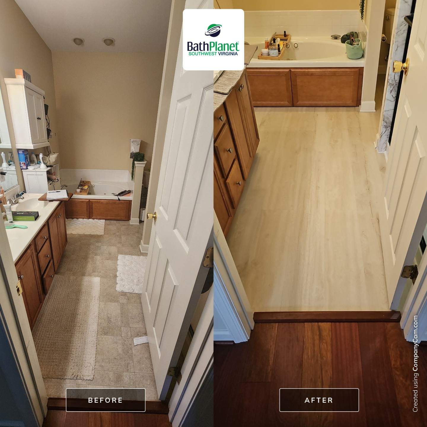 Shower Upgrade Remodel by BathPlanet SW Virginia