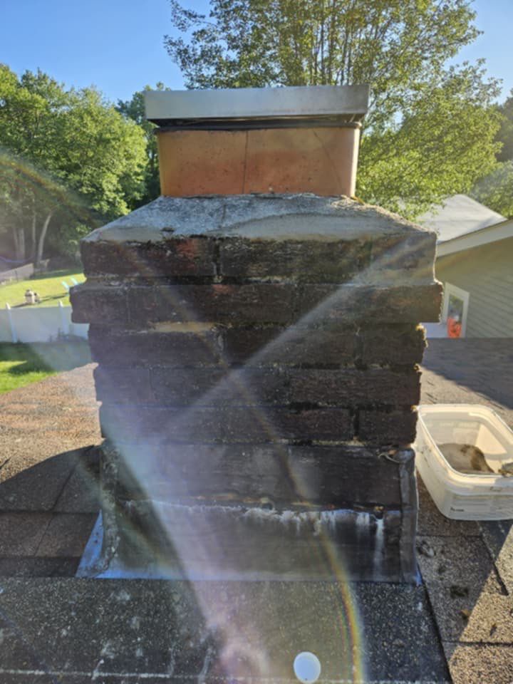 Skylight Replacement & Chimney Repair by Mighty Dog Roofing of Greater Middlesex County