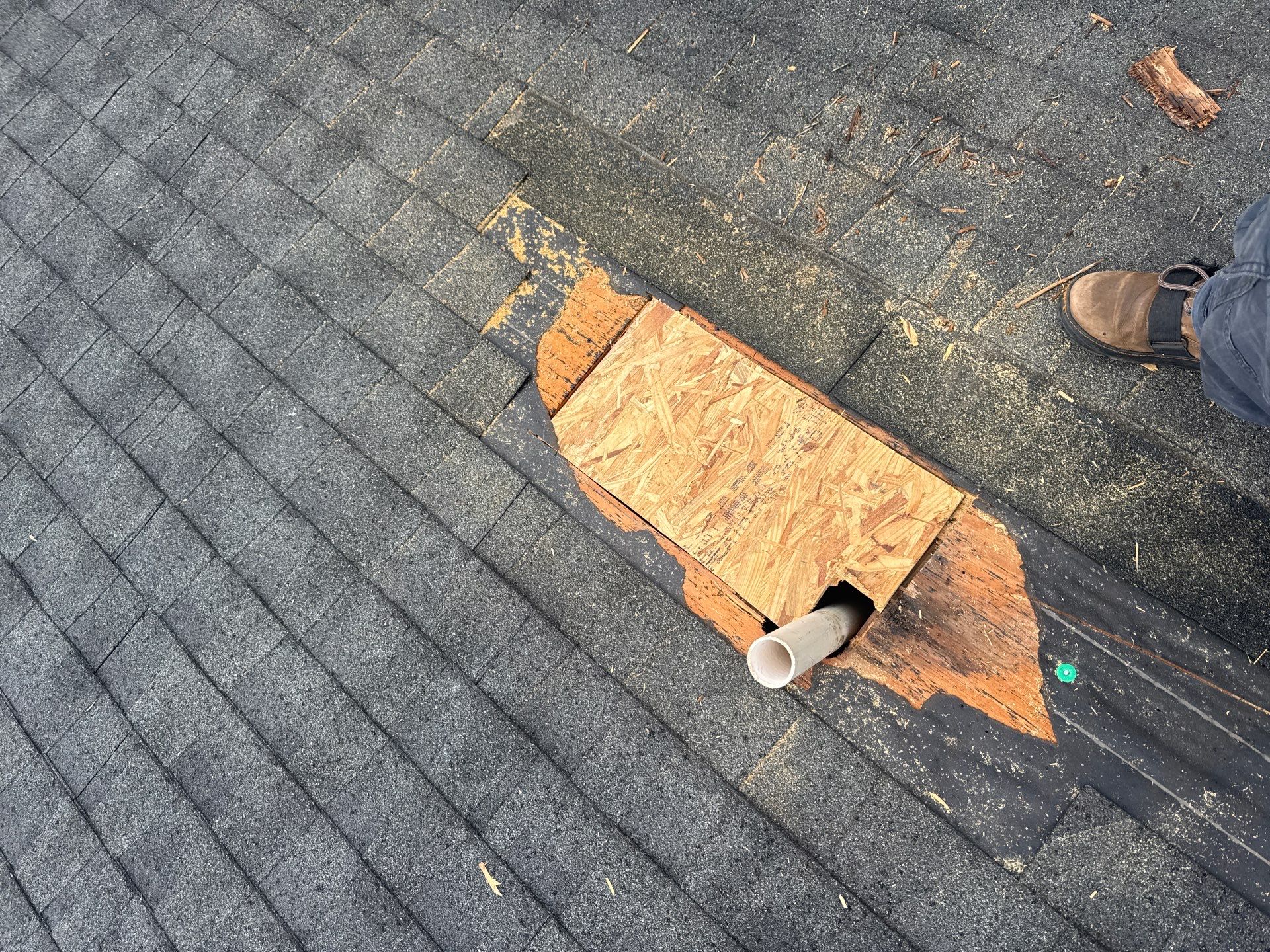 Project in Houston by Proud Roofing