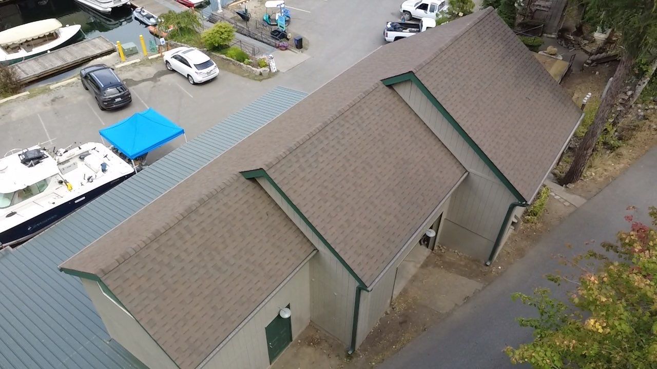 East Hudson Bay Road Bayview Idaho by Alpine Roofing