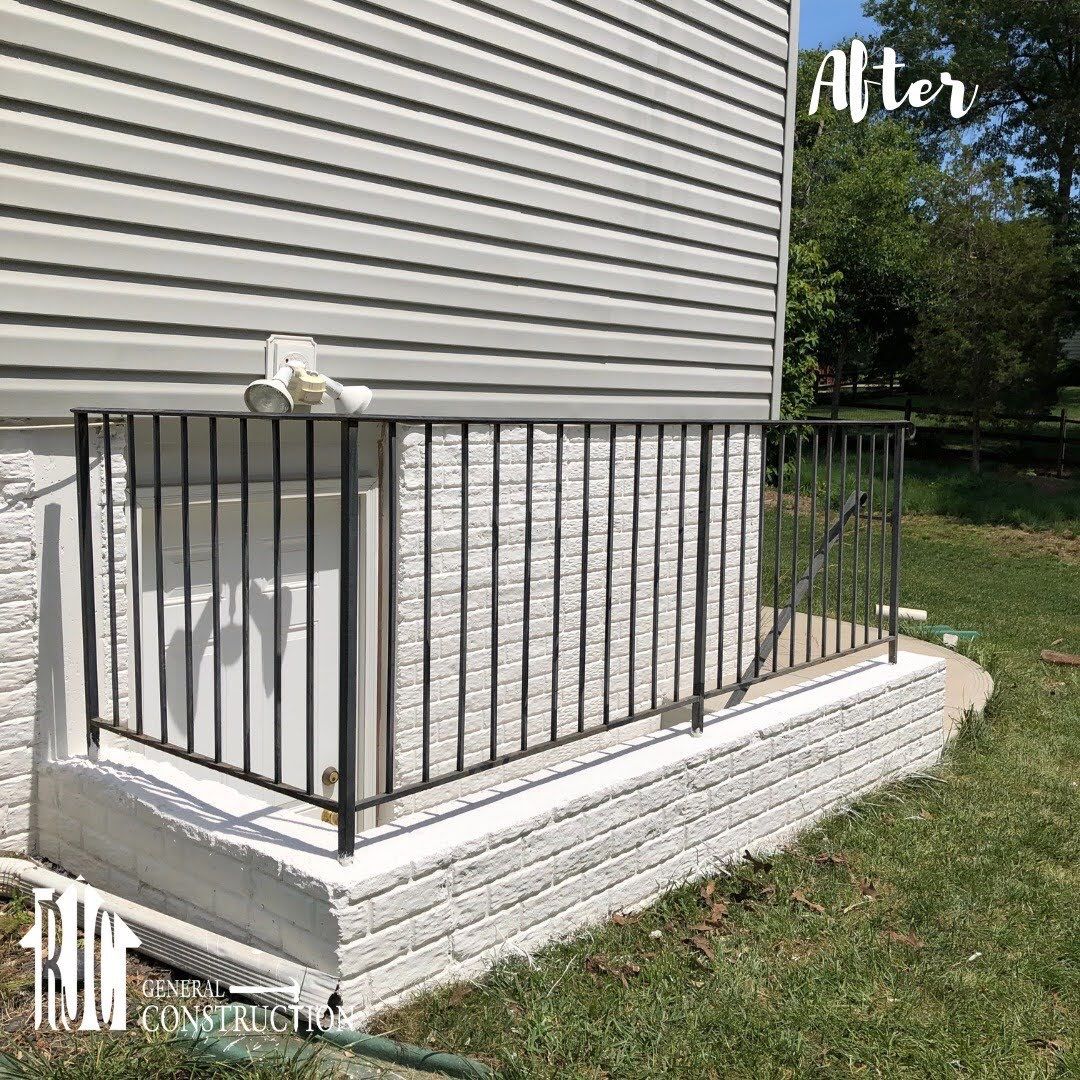 Exterior Painting and Powerwash by RJC General Construction, LLC.