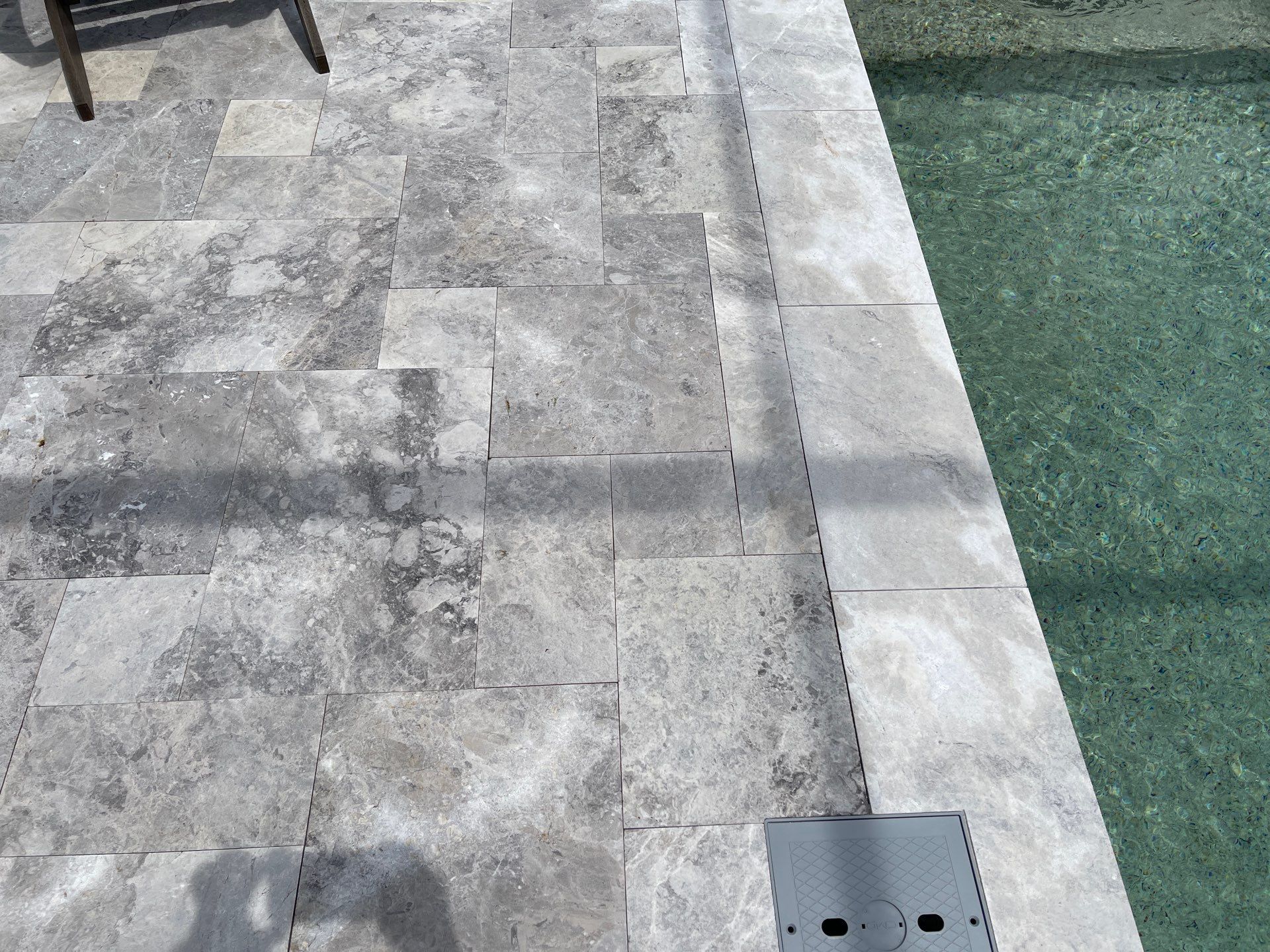 Pool Pavers using Concrete Sealant by DuraSeal