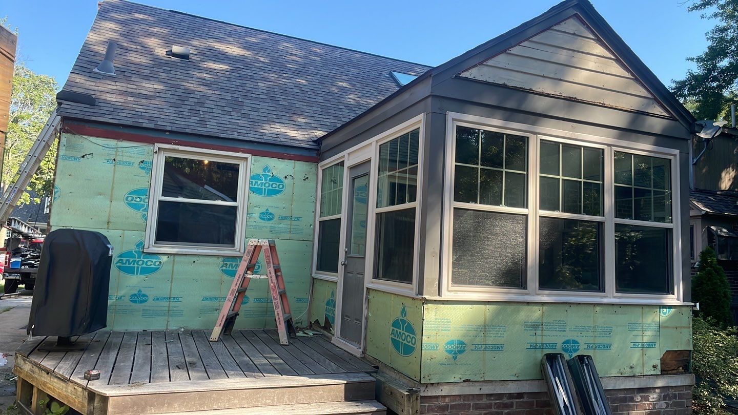 Siding Replacement using CertainTeed Restoration Classis D4 by 180 Contractors