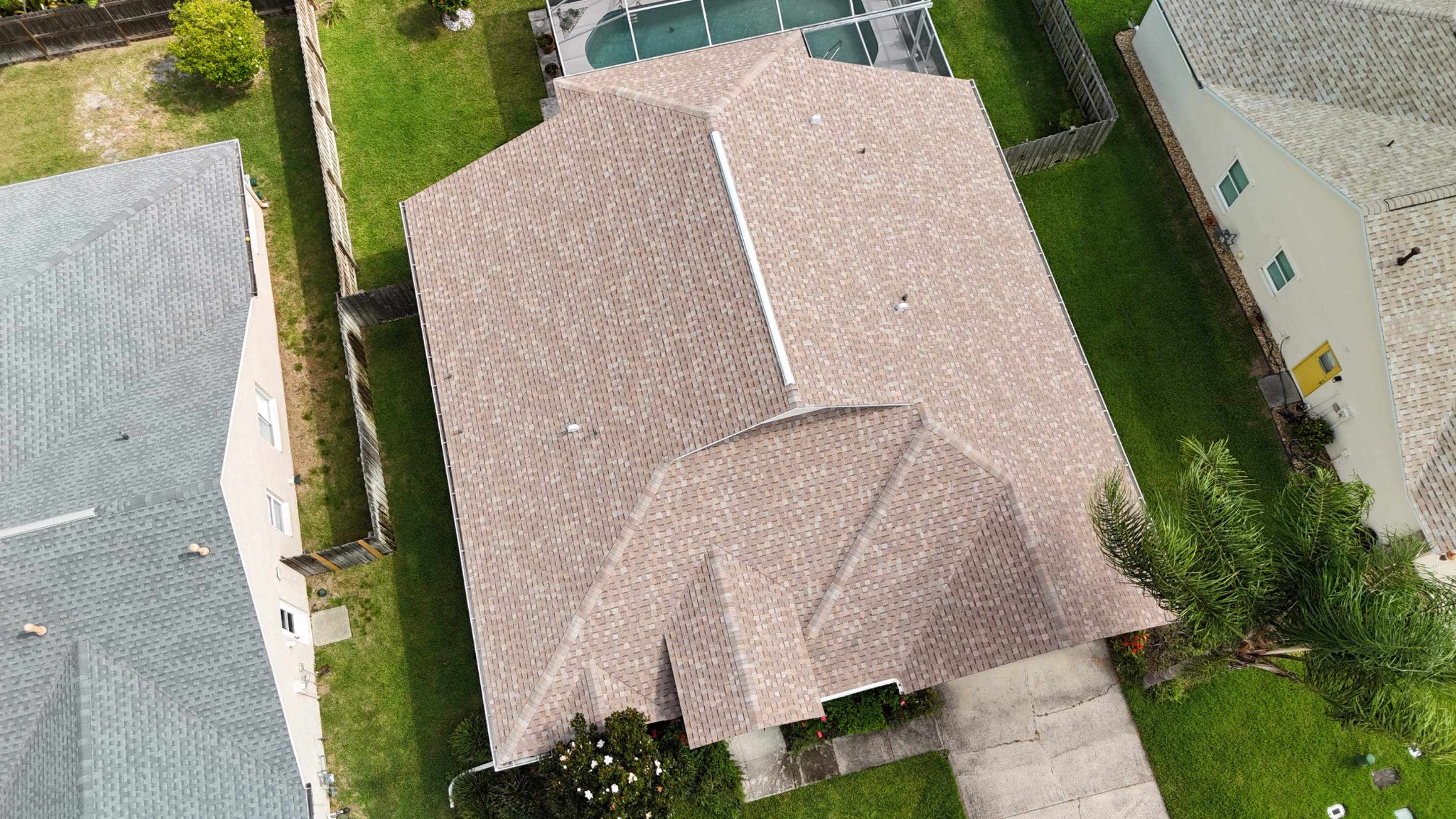 Melbourne Roof Replacement Featuring Tamko Titan Shingles and New Decking by Wiedmann Construction & Roofing