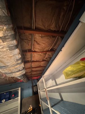 Mold Remediation (Basement) using Home Guarantee