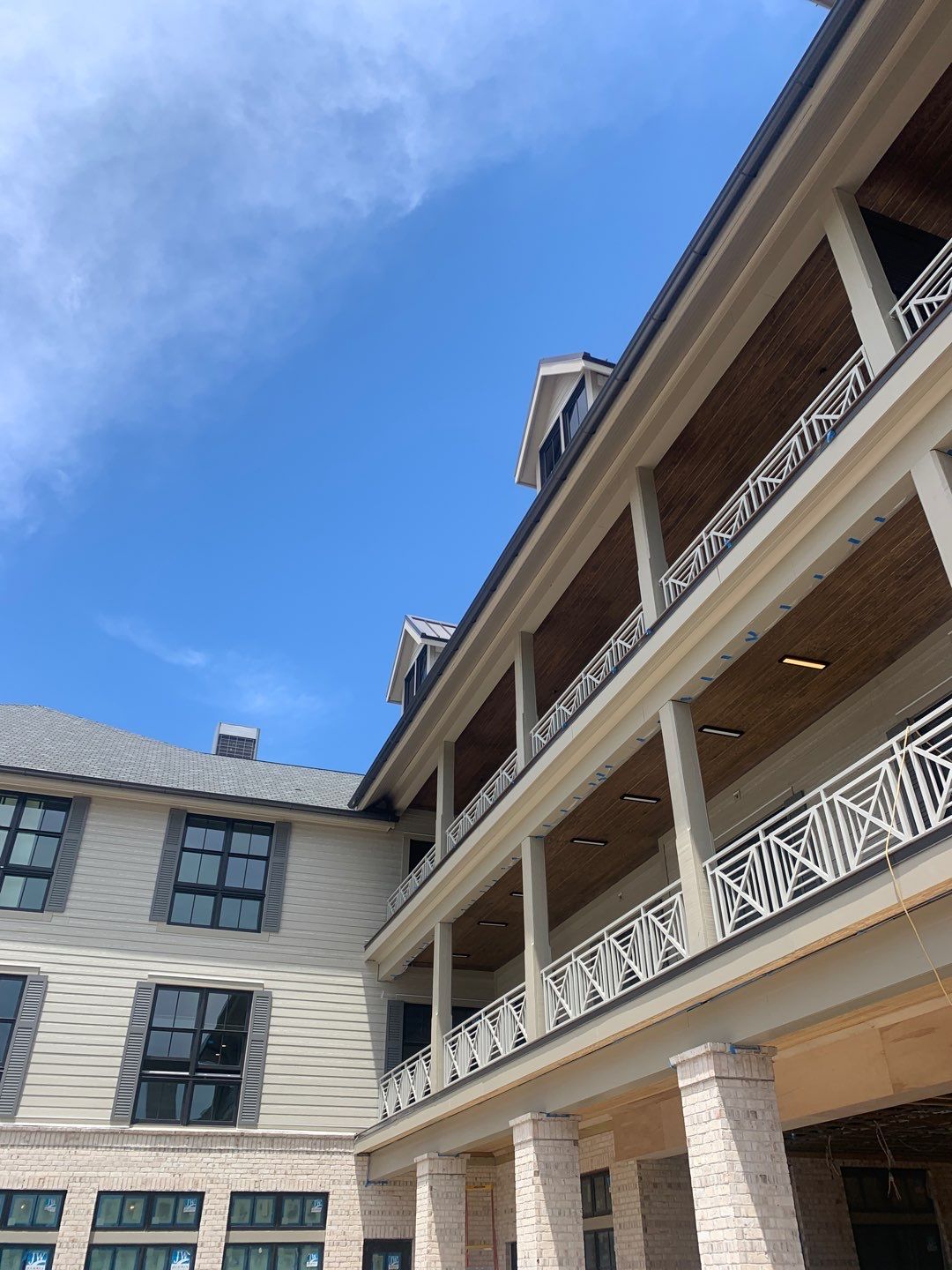 Half-Round Gutters for Coastal Homes in Panama City Beach FL by Gutter Professors