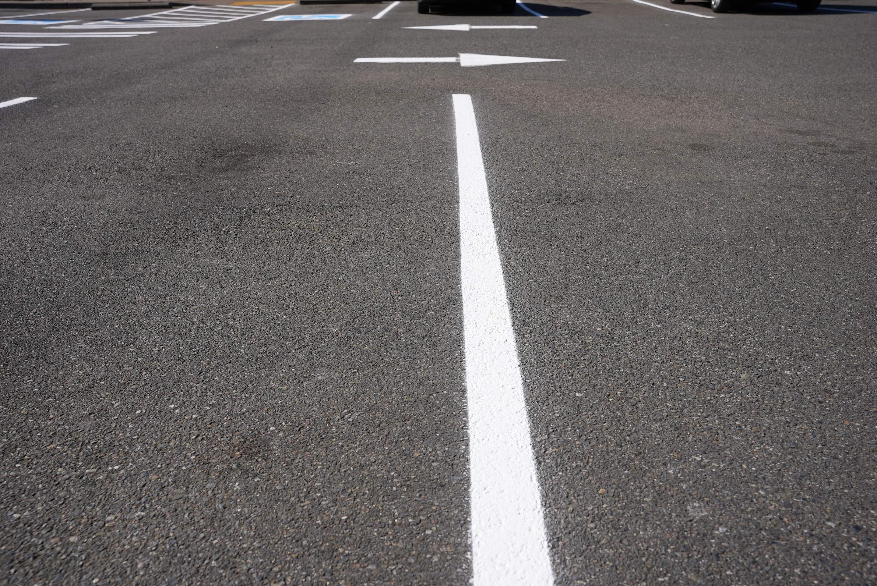 Panda Express | Striping  by Jireh Asphalt & Concrete Inc 