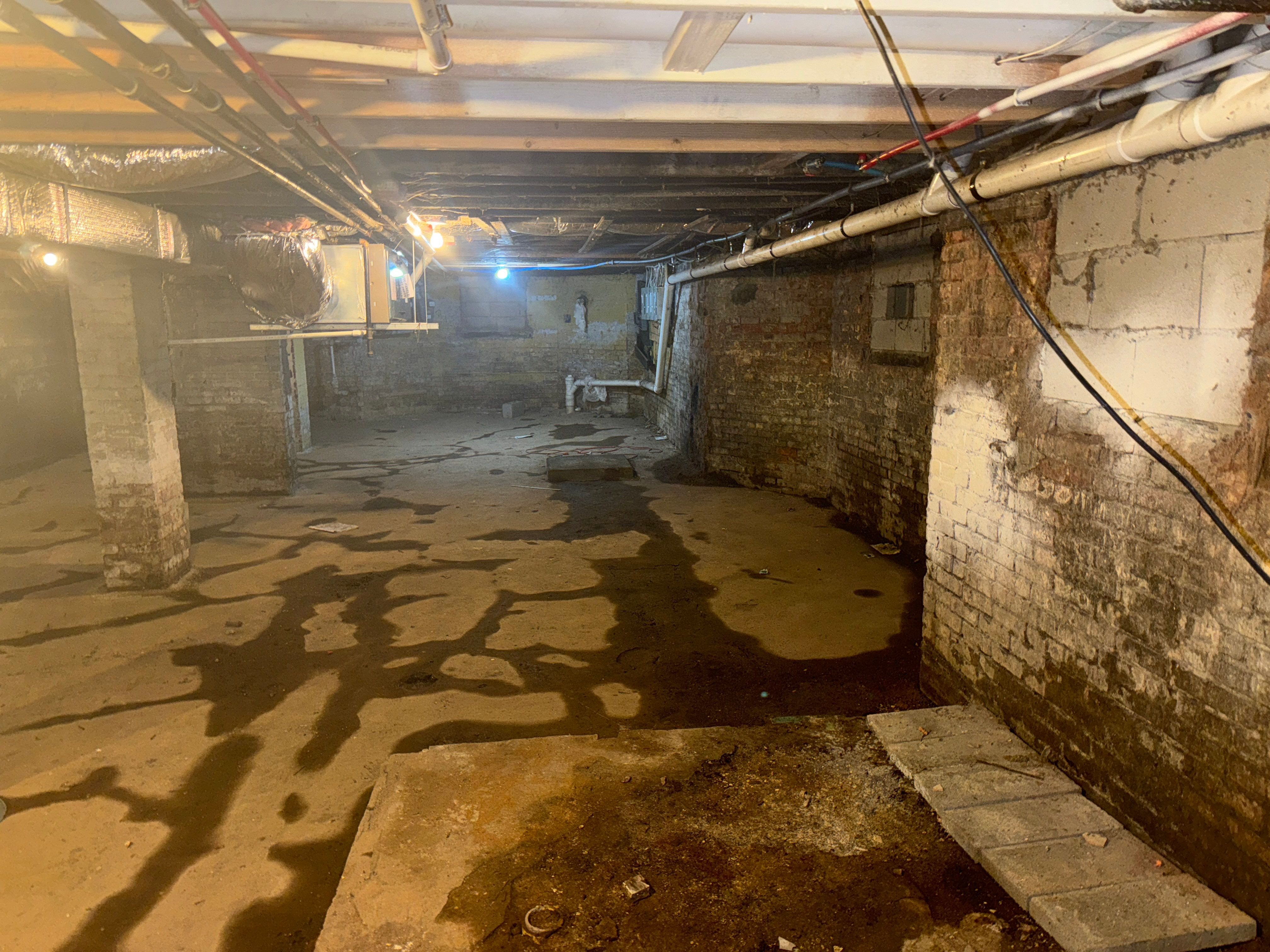 Interior French Drain & Wall Vapor Barrier in Newark, NJ  by Pure Service Pro, LLC 