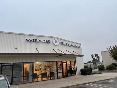 Waterford Veterinary Center Illuminated Channel Letter Installation