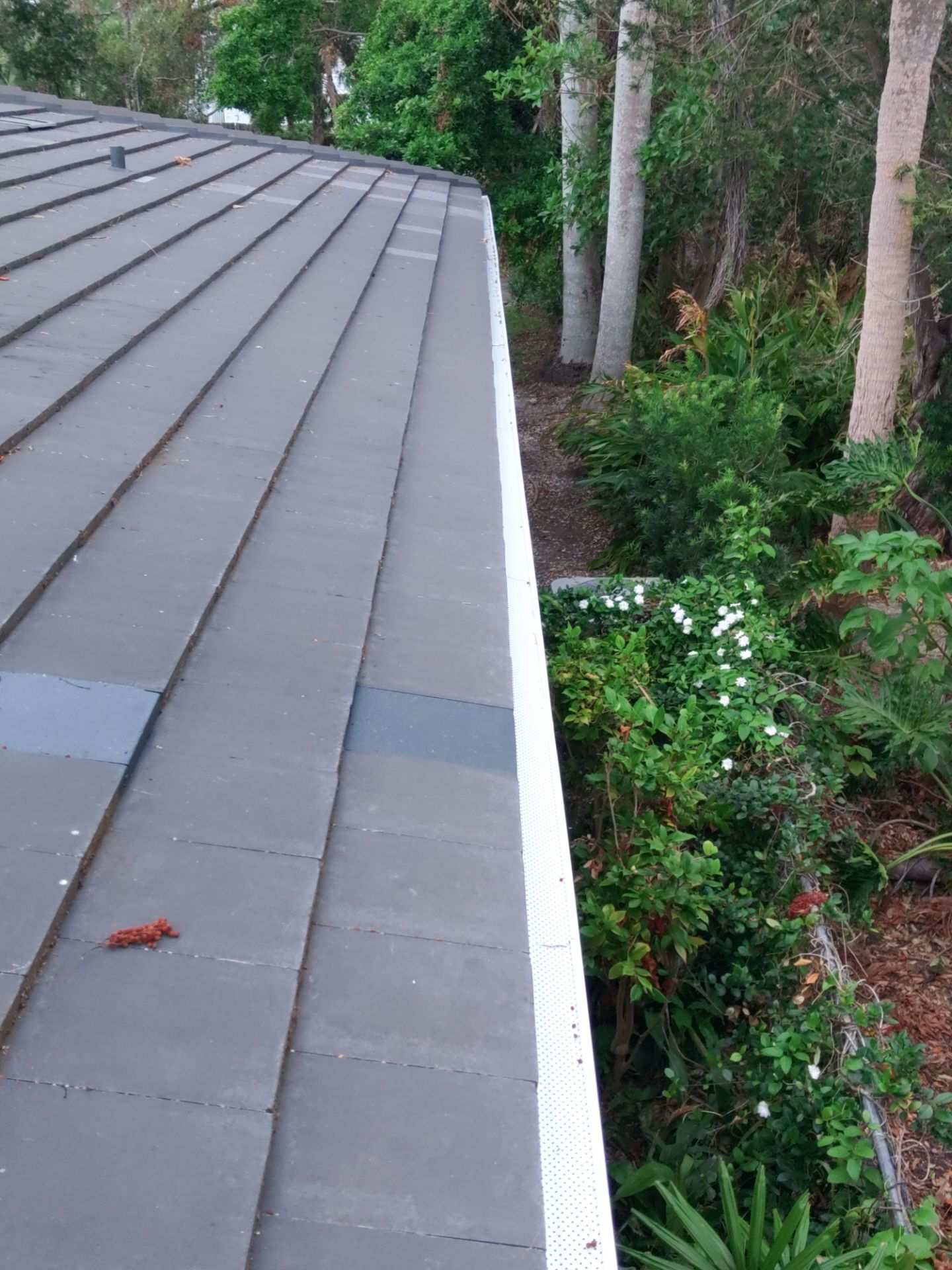 Custom Color Gutter Solutions in Sarasota FL by Gutter Professors