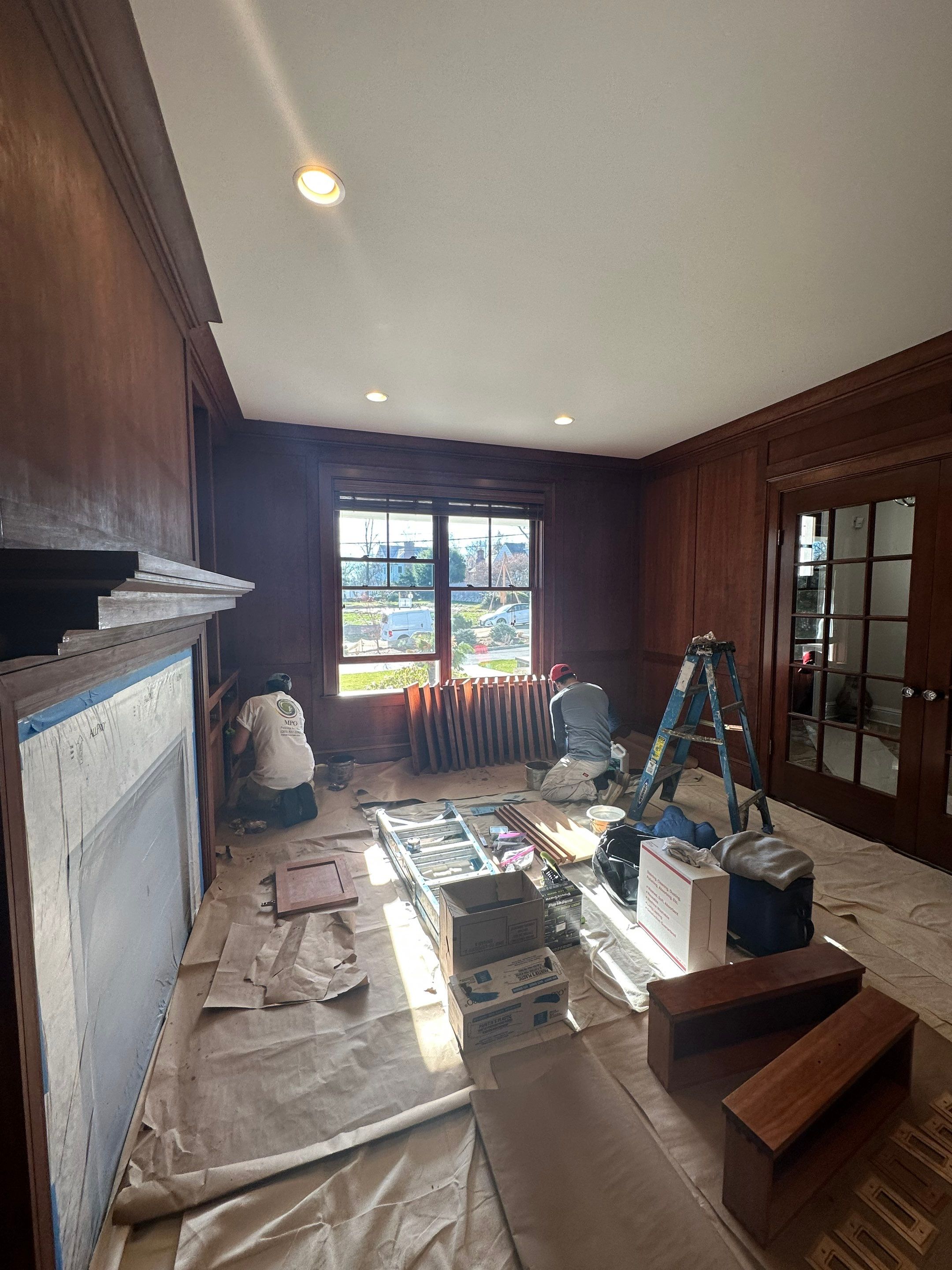 Hawthrone Rd Library. by MPO PAINTING SERVICES