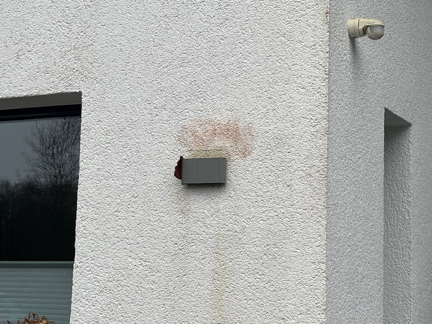 Render Clean using Pureseal Biocide - Solar Panel Clean by Ges Exterior Cleaning ltd
