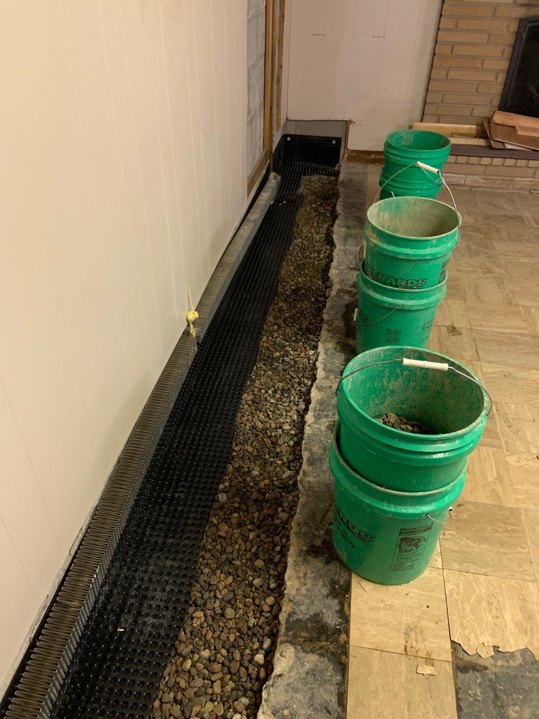 Expanding Nathan’s Existing Sump System by Waterproofing Northeast