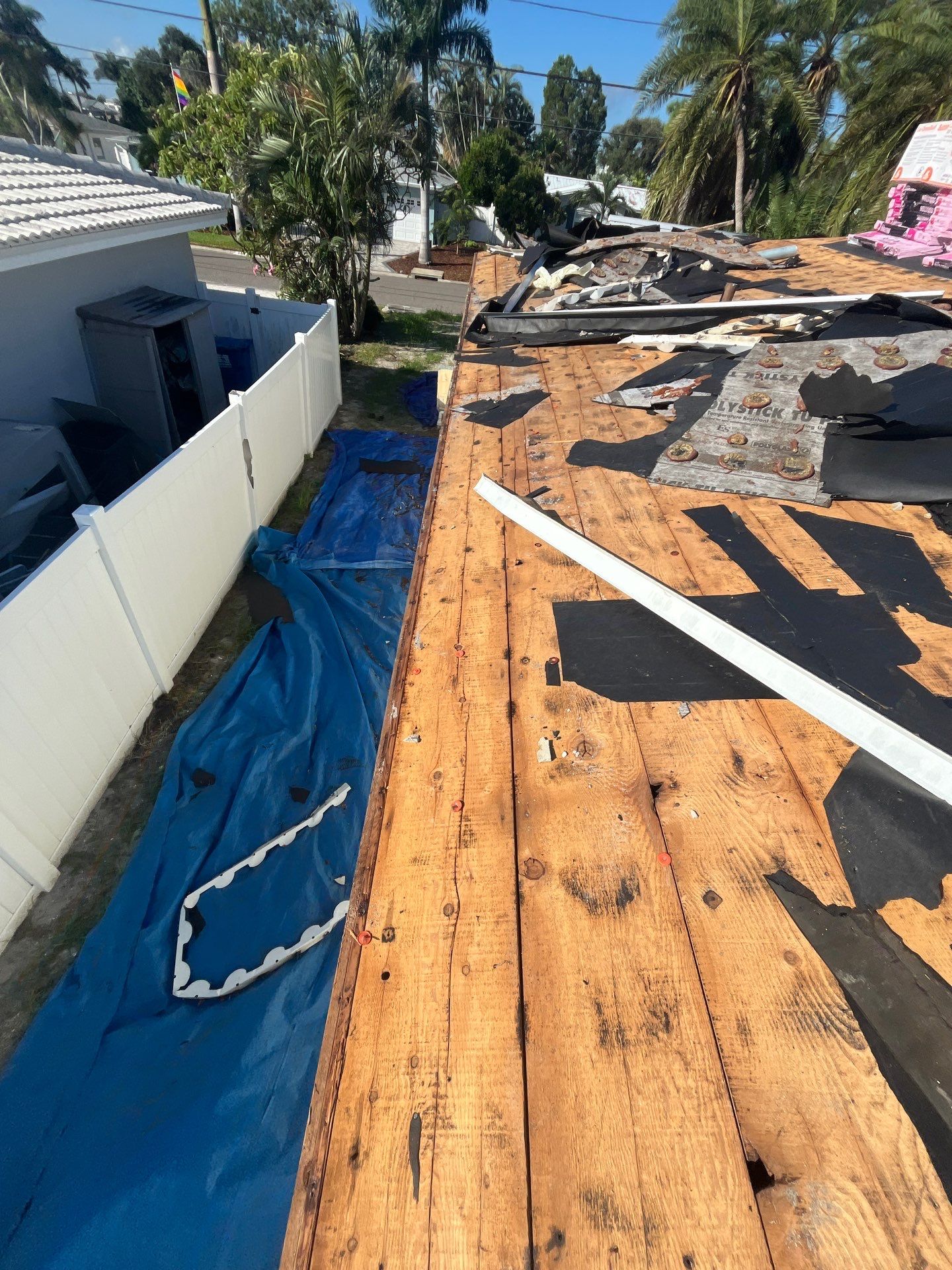 Project in St. Petersburg 33705 by Mitchell Roofing Company LLC