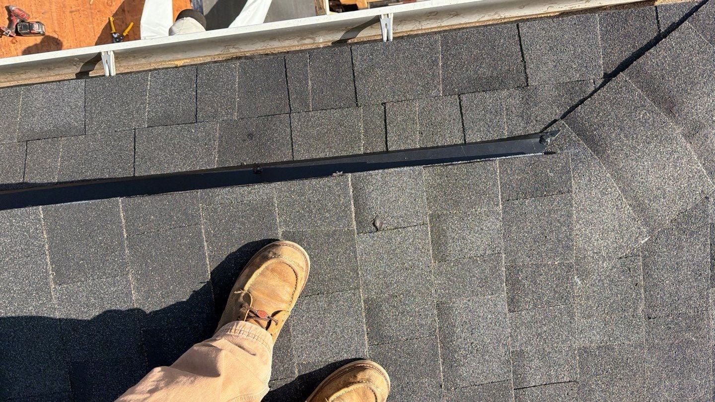 Roof Replacement using Owens Corning Onyx Black by 180 Contractors